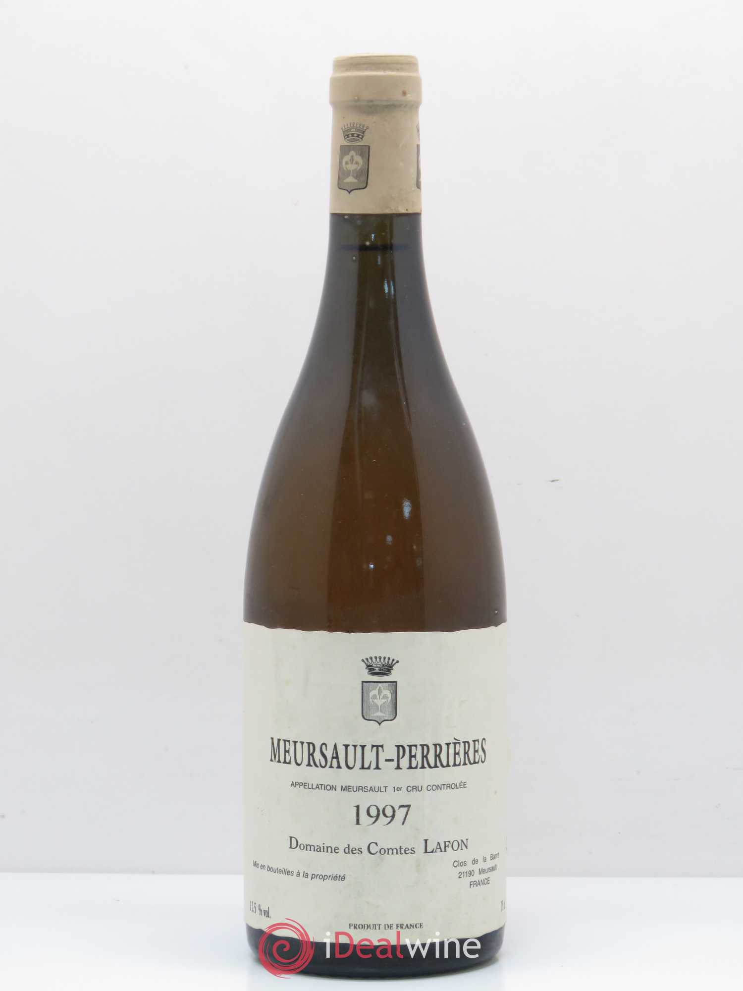 Meursault 1er Cru Perrières Comtes Lafon (Domaine des) 1997 - Lot de 1 bouteille - 0