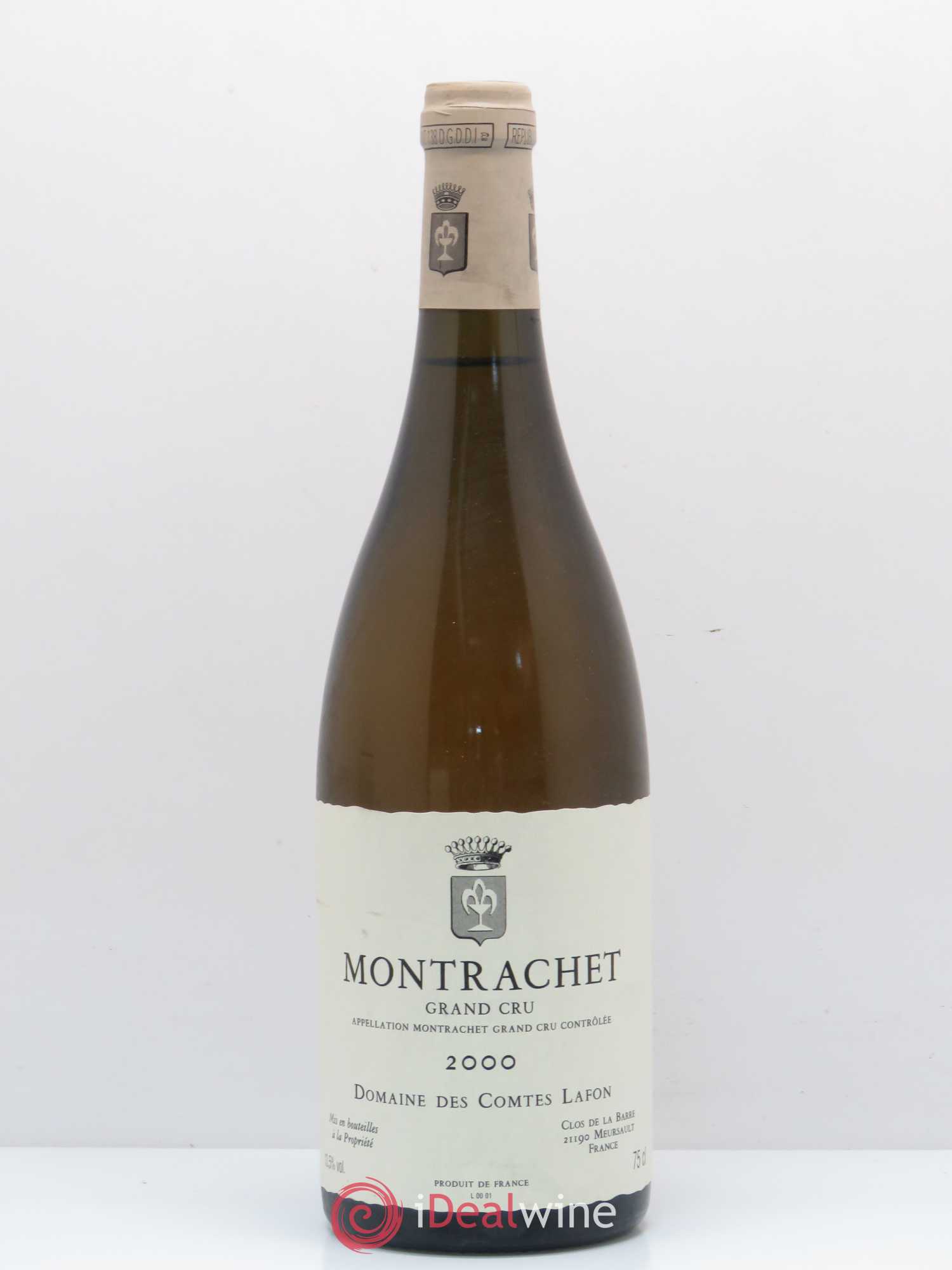 Montrachet Grand Cru Comtes Lafon (Domaine des) 2000 - Lot de 1 bouteille - 0