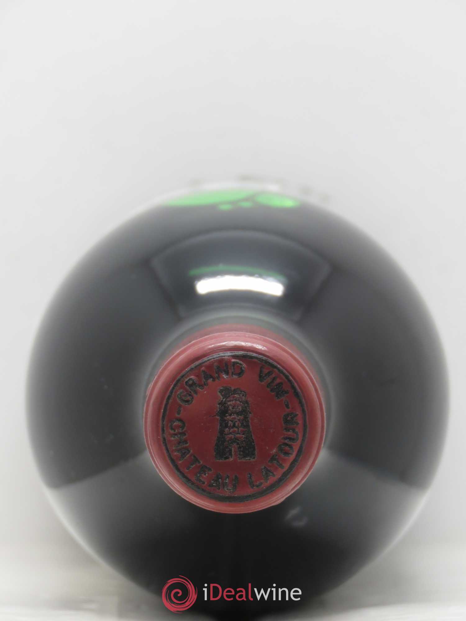 Château Latour 1er Grand Cru Classé 1980 - Lot de 1 bouteille - 1