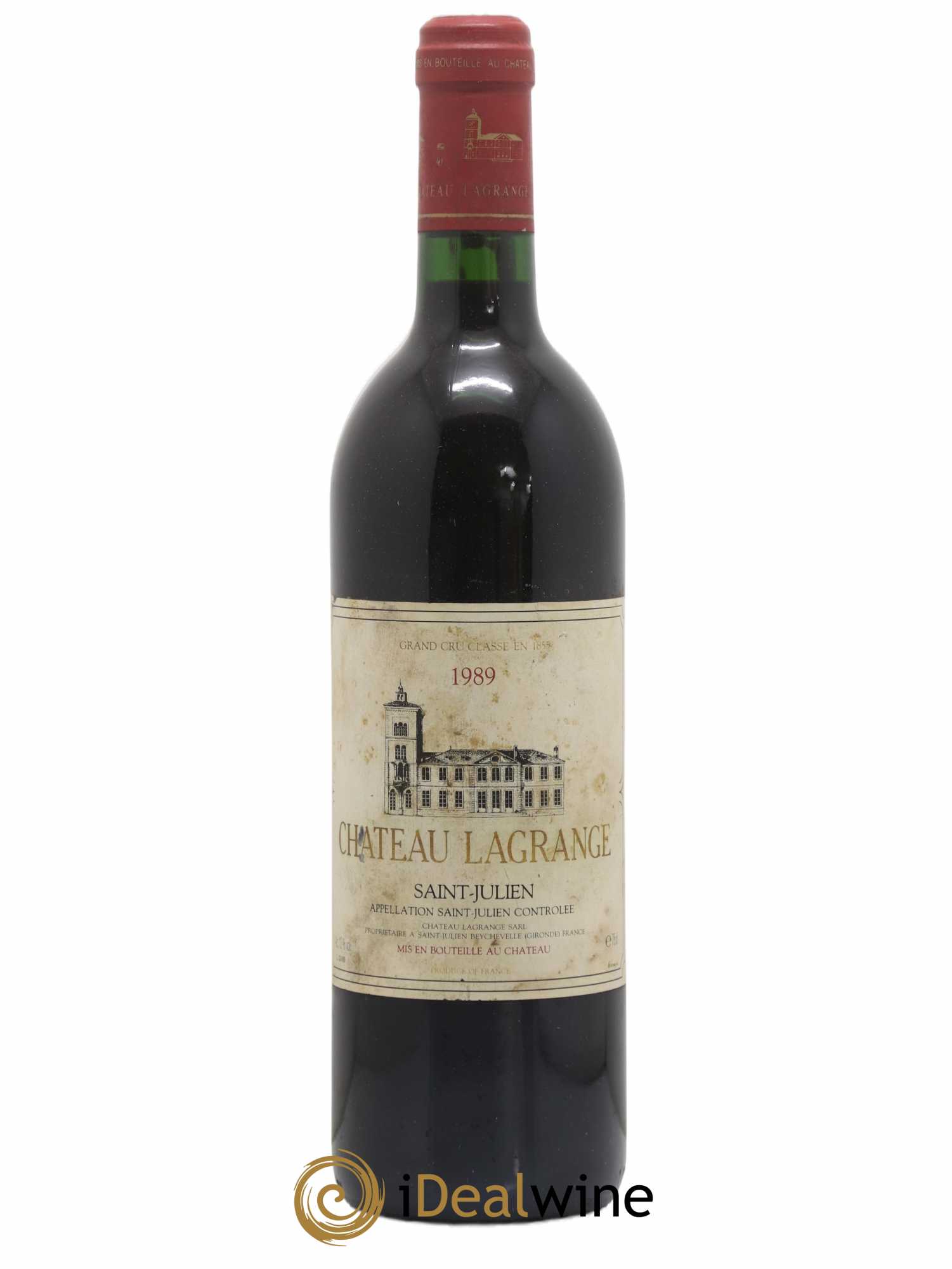 Château Lagrange 3ème Grand Cru Classé 1989 - Lot de 1 bouteille - 0