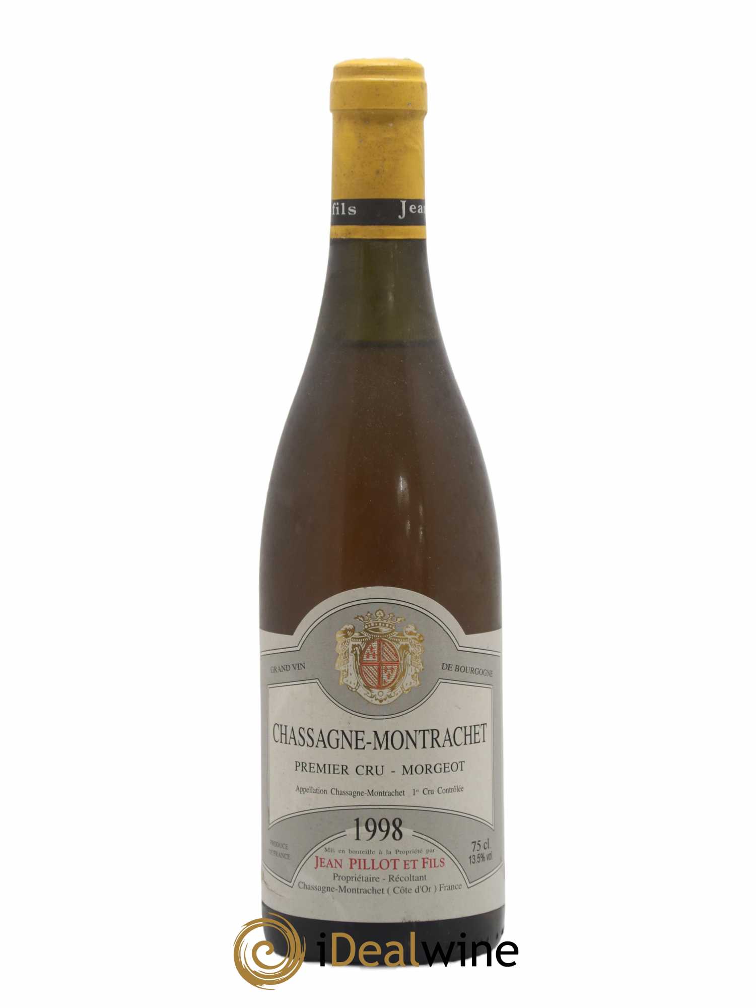 Buy Chassagne-Montrachet 1er Cru Morgeot Jean Pillot & Fils 1998