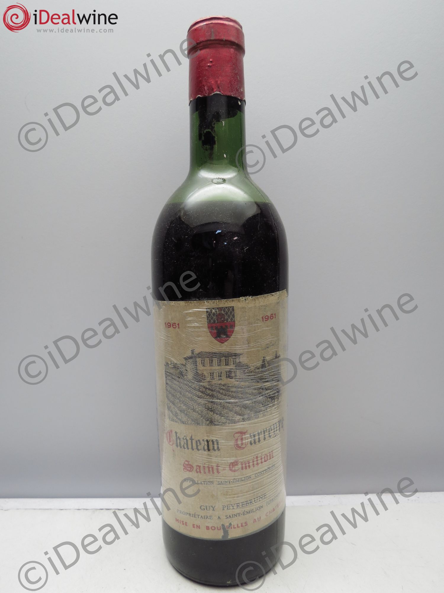 Saint-Émilion Château Tarregre 1961 - Posten von 1 Flasche - 0
