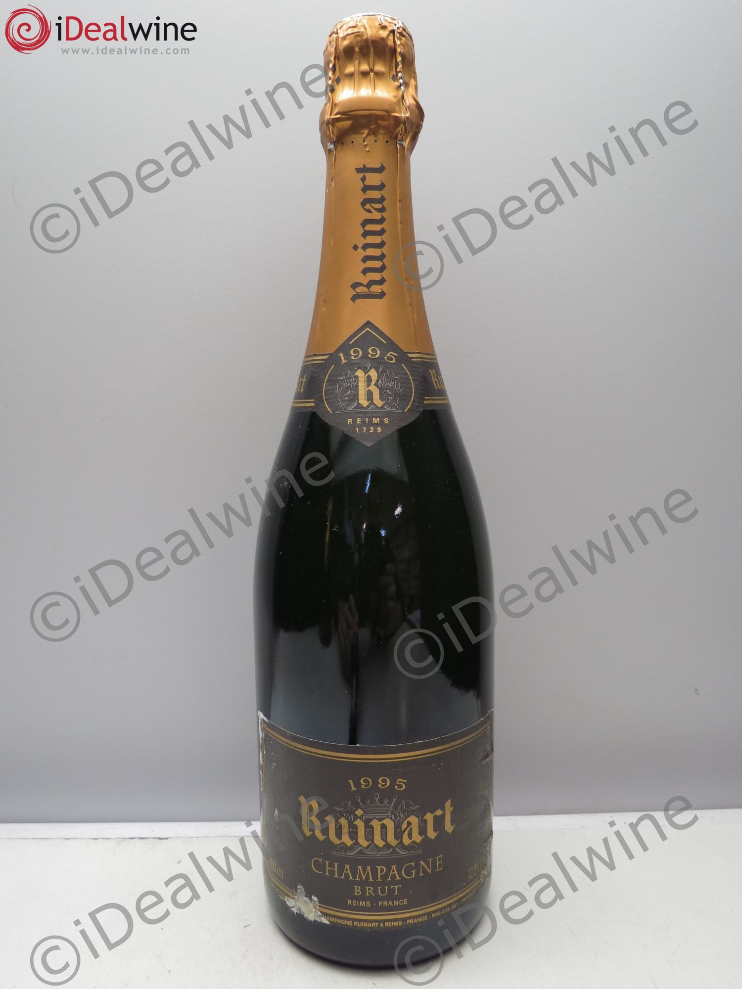 R de Ruinart Brut Ruinart 1995 - Lot de 1 bouteille - 0