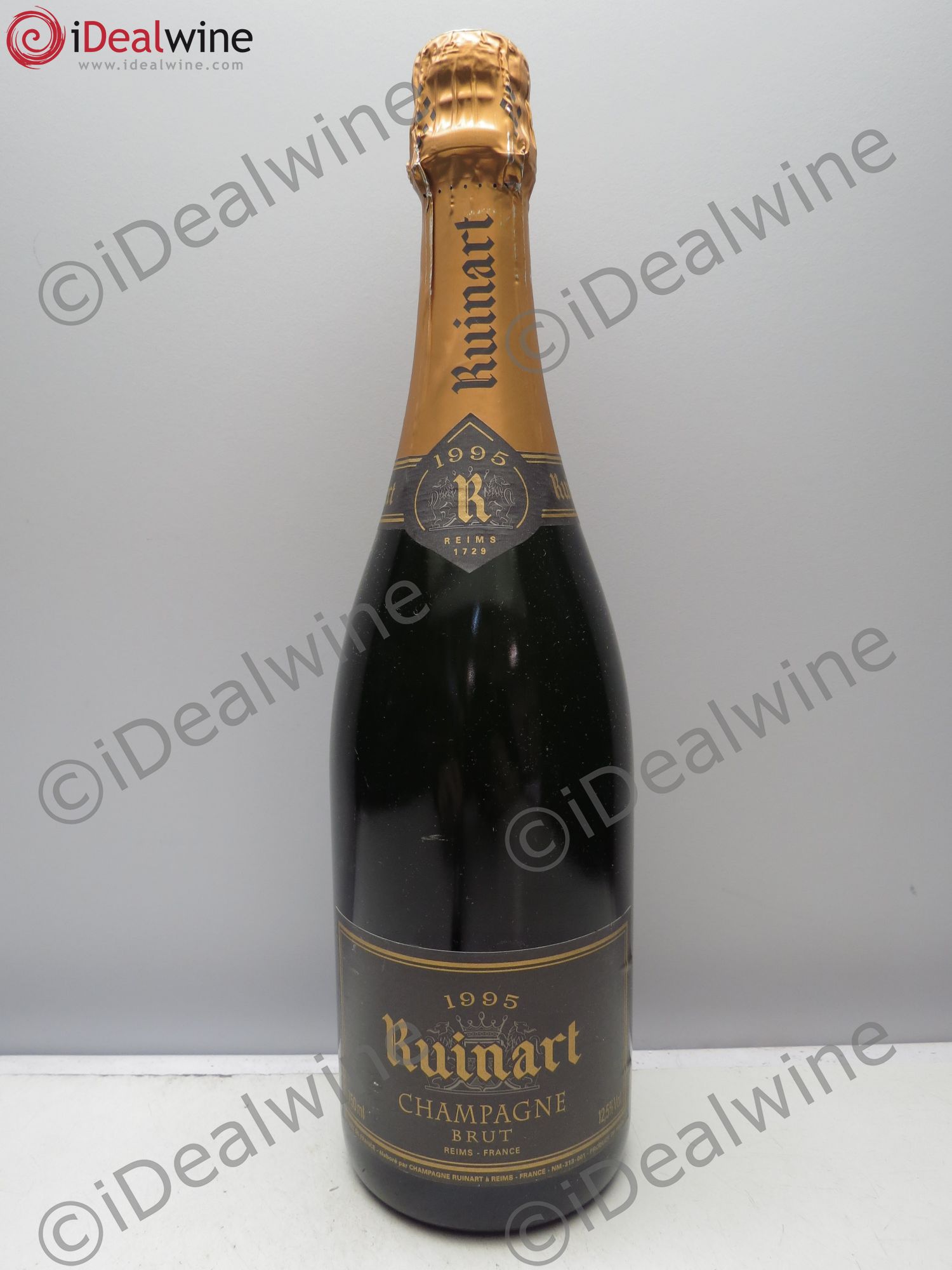 R de Ruinart Brut Ruinart 1995 - Lot de 1 bouteille - 0