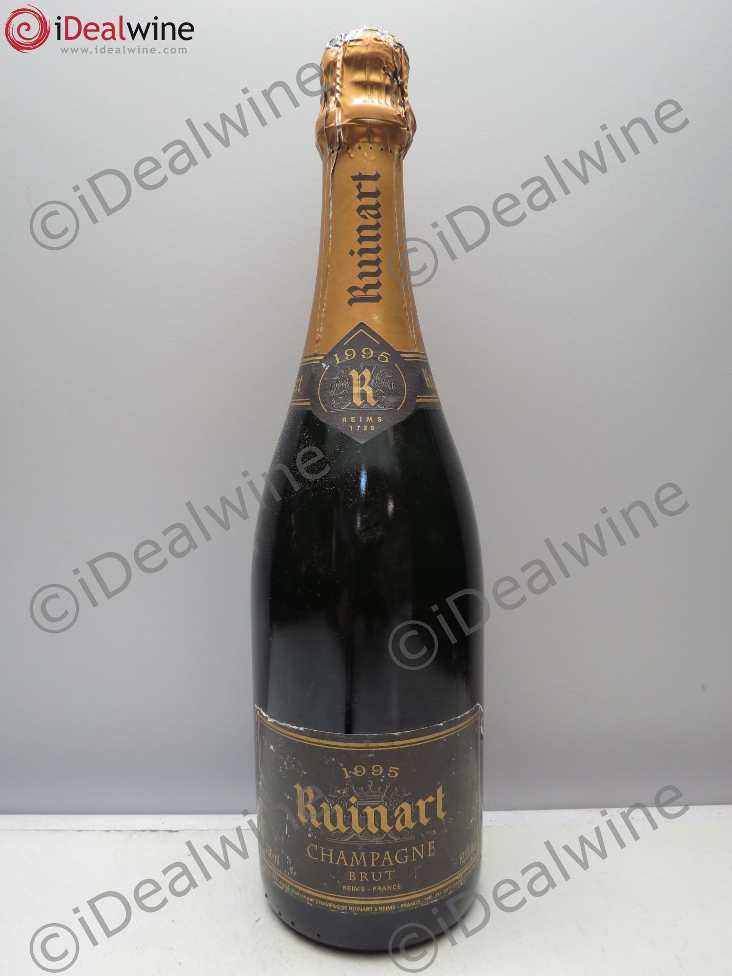 R de Ruinart Brut Ruinart 1995 - Lot de 1 bouteille - 0