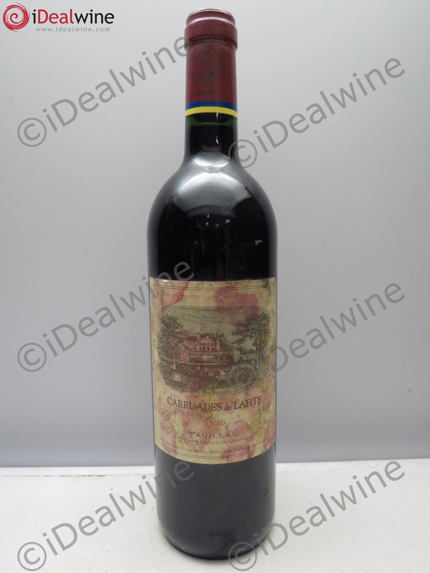 Carruades de Lafite Rothschild Second Vin 1999 - Lot de 1 bouteille - 0