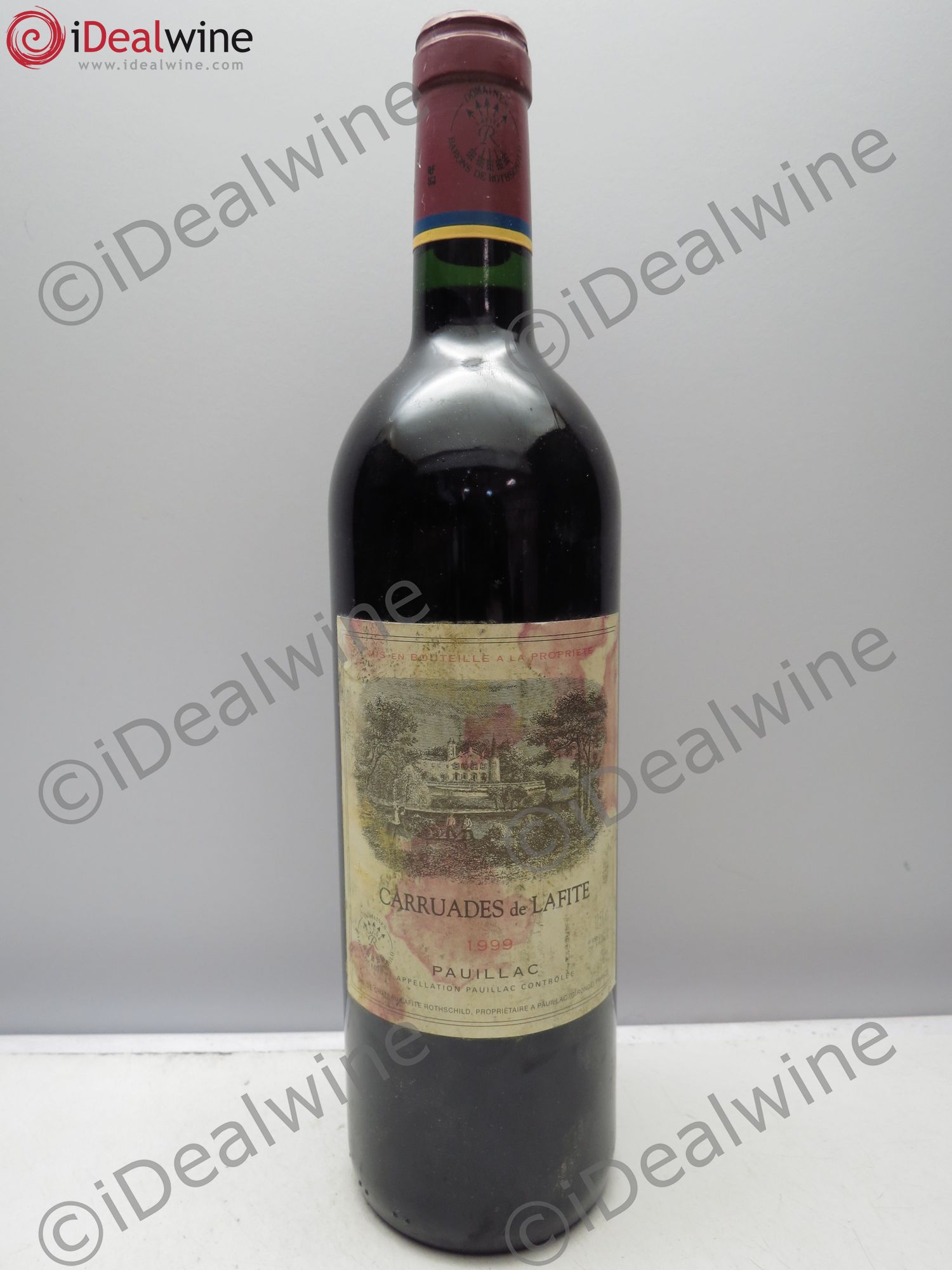 Carruades de Lafite Rothschild Second Vin 1999 - Lot de 1 bouteille - 0