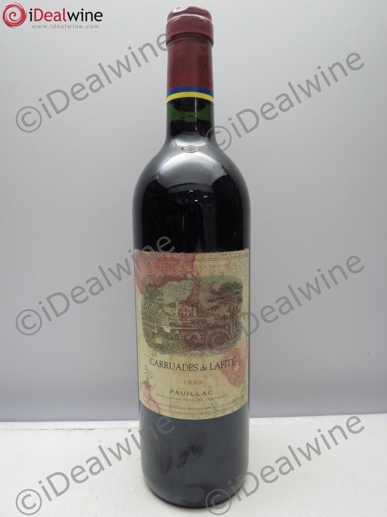 Carruades de Lafite Rothschild Second Vin 1999 - Lot de 1 bouteille - 0
