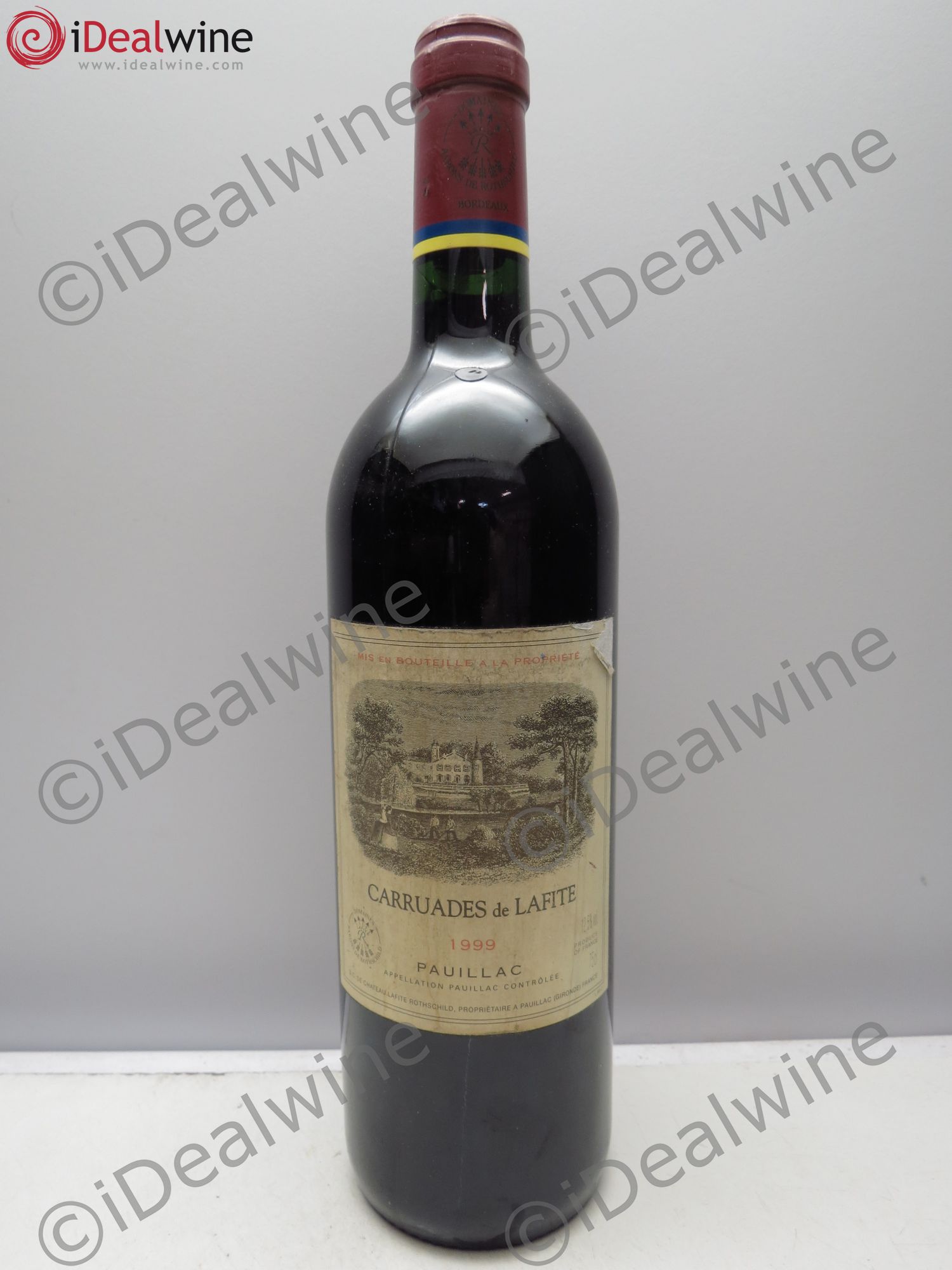 Carruades de Lafite Rothschild Second Vin 1999 - Lot de 1 bouteille - 0