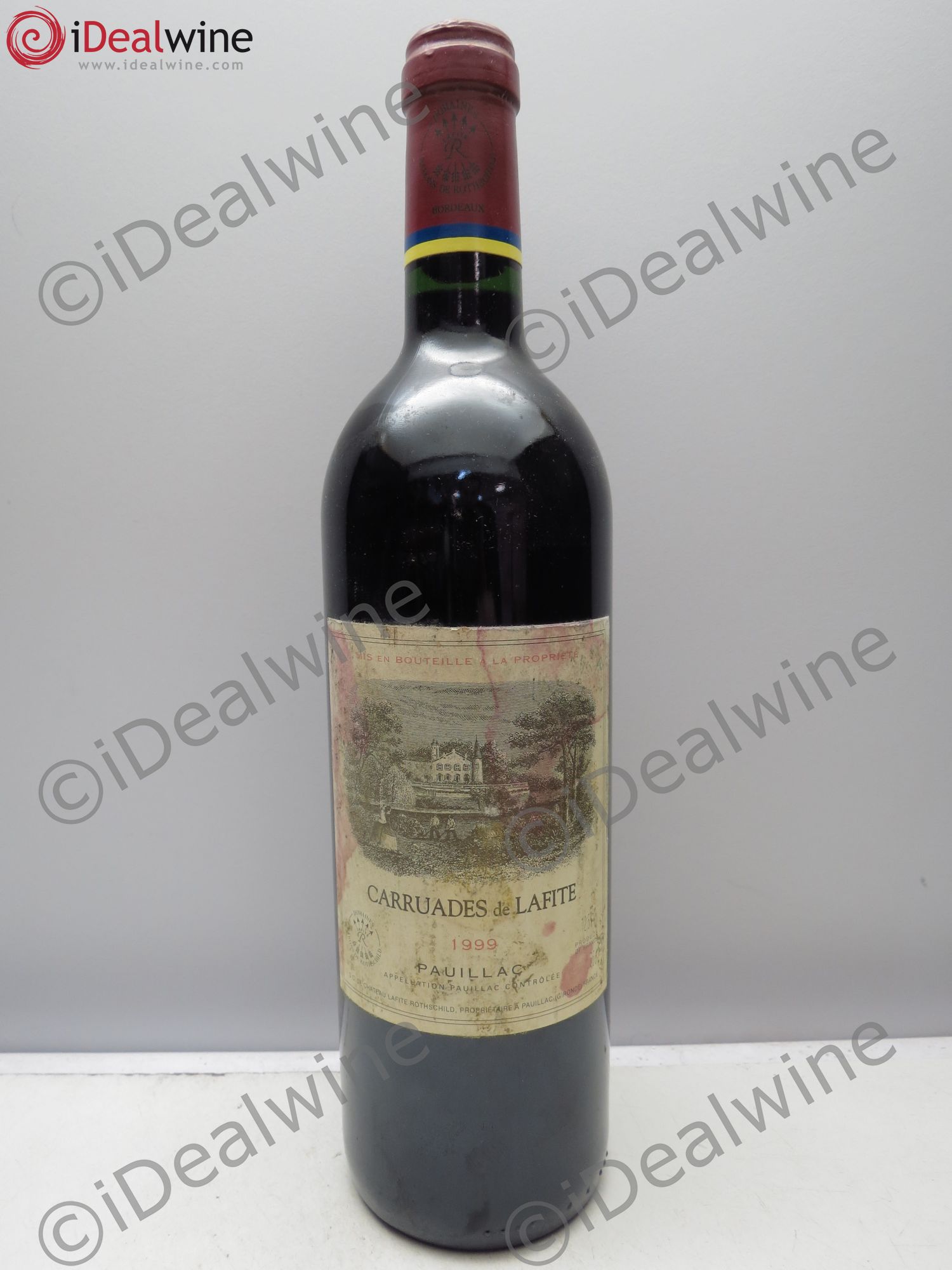 Carruades de Lafite Rothschild Second Vin 1999 - Lot de 1 bouteille - 0