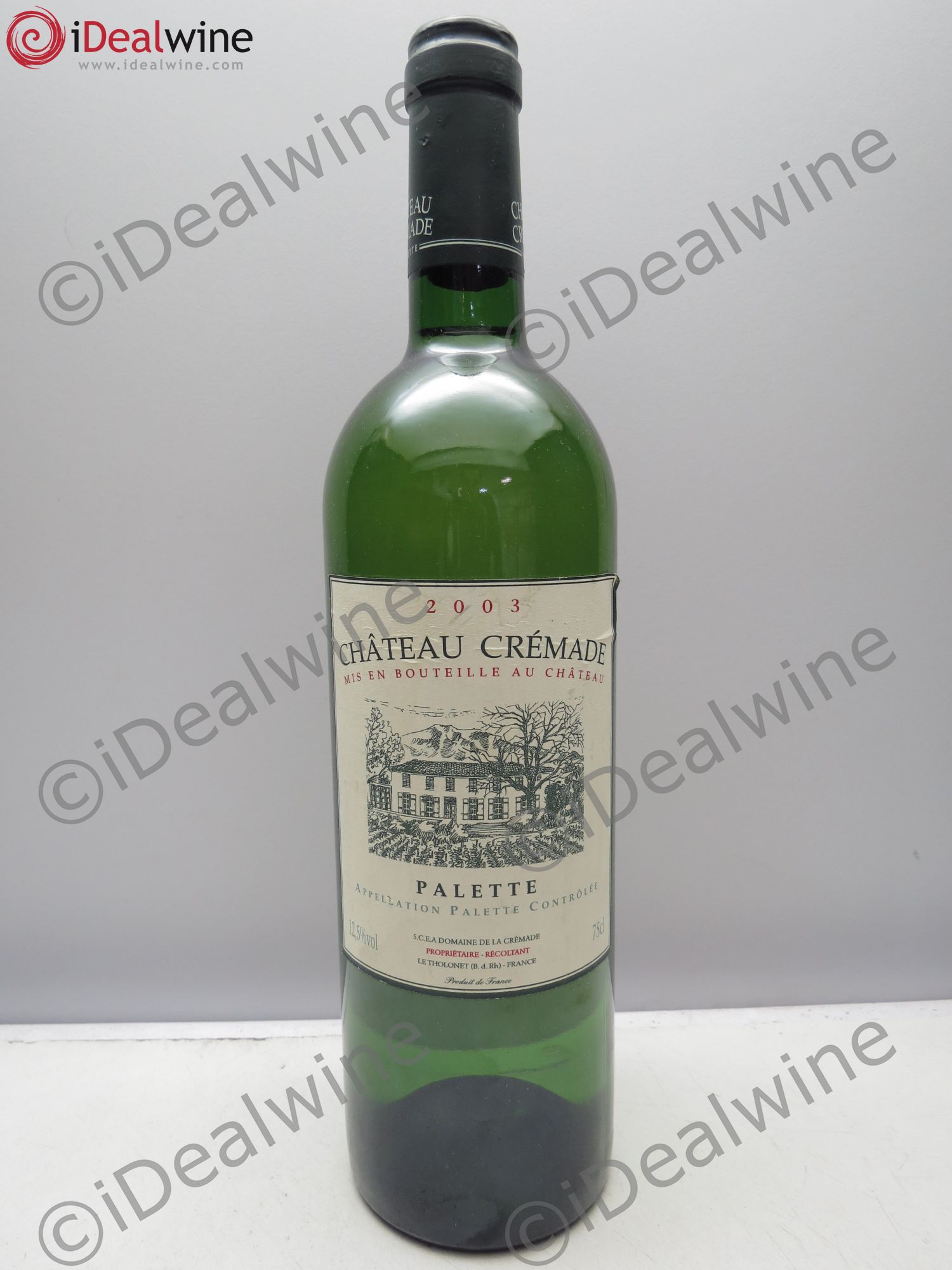 Divers Château Crémade Palette 2003 - Posten von 1 Flasche - 0