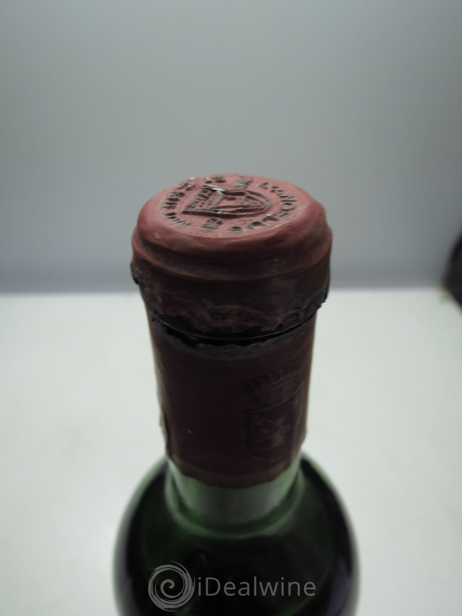 Château Angélus 1er Grand Cru Classé A 1967 - Lot de 1 bouteille - 1