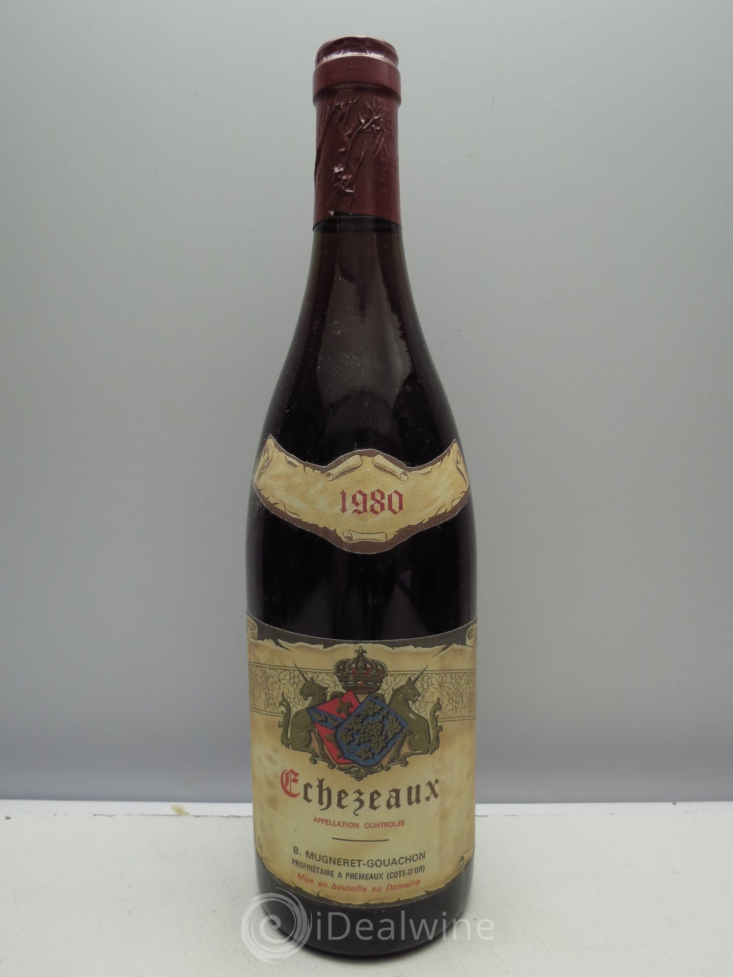 Echezeaux Grand Cru Mugneret Gouachon 1980 - Posten von 1 Flasche - 0