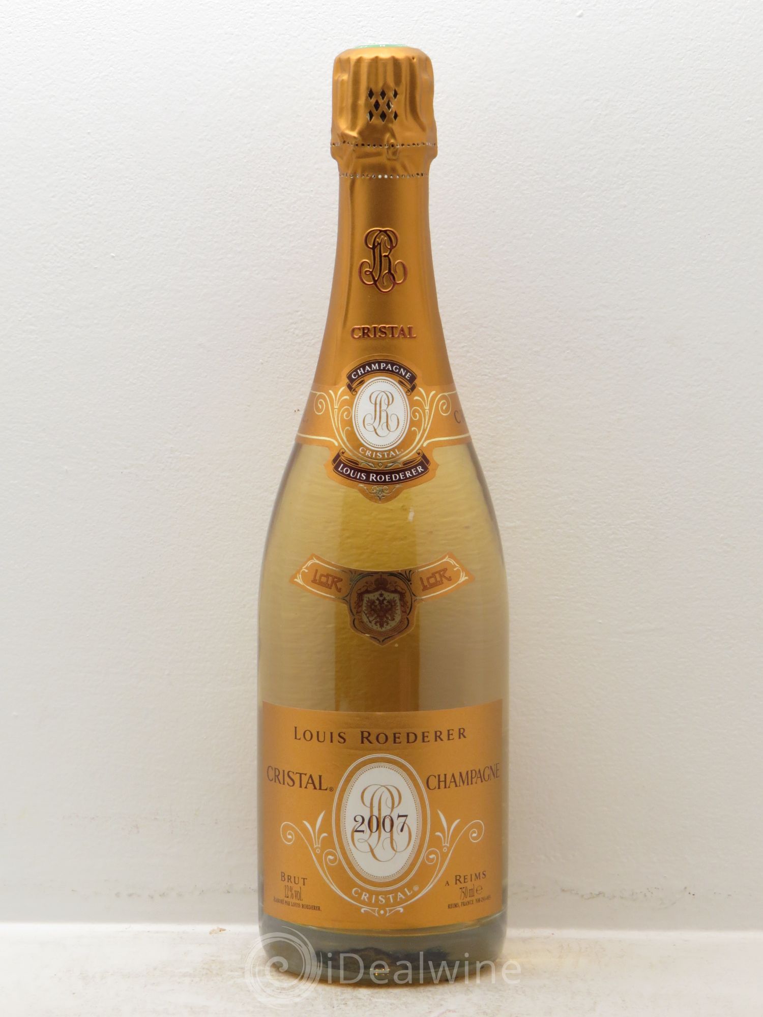 Cristal Louis Roederer 2007 - Lot de 1 bouteille - 0