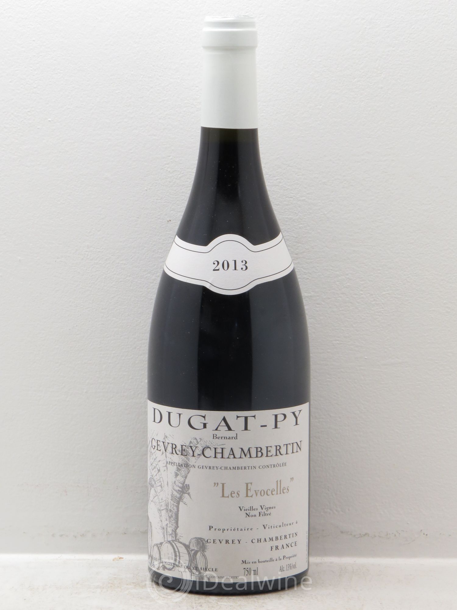 Gevrey-Chambertin Les Evocelles Vieilles Vignes Dugat-Py Vieilles vignes 2013 - Lot de 1 bouteille - 0