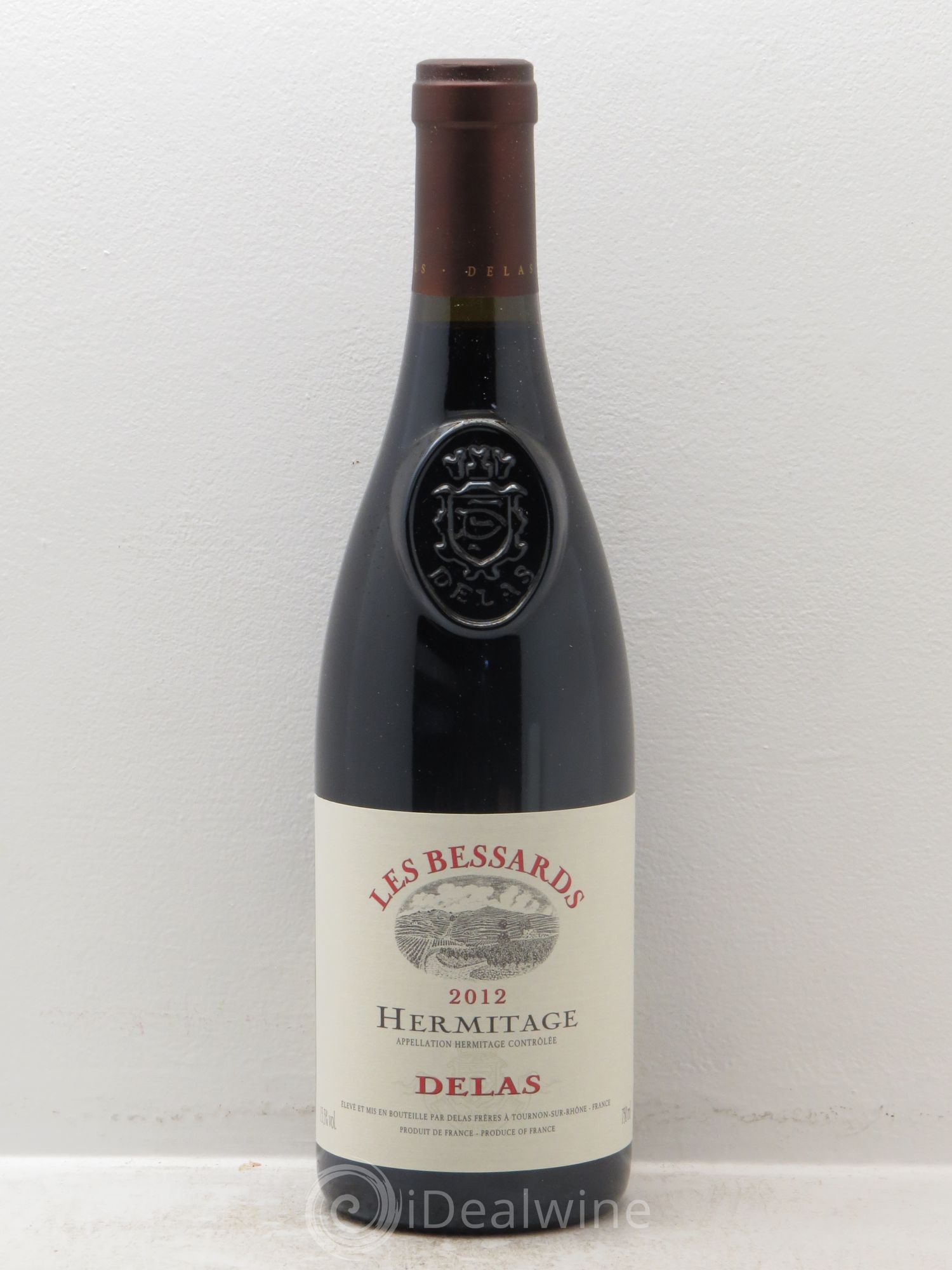 Hermitage Les Bessards Delas Frères 2012 - Lot de 1 bouteille - 0