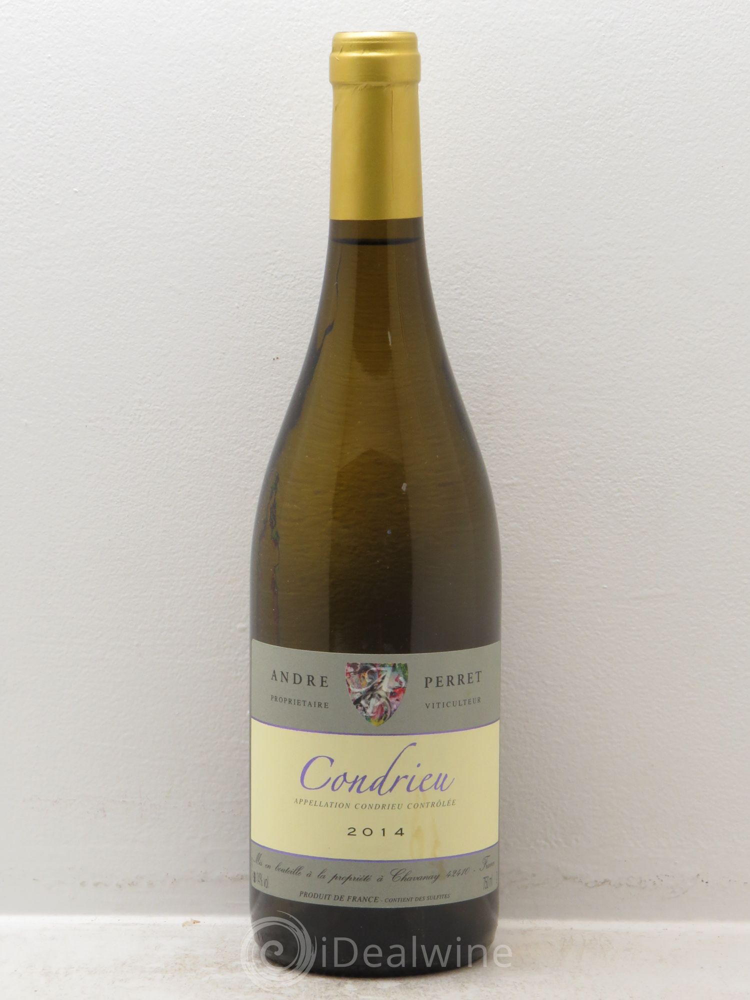 Condrieu André Perret 2014 - Lot de 6 bouteilles - 0