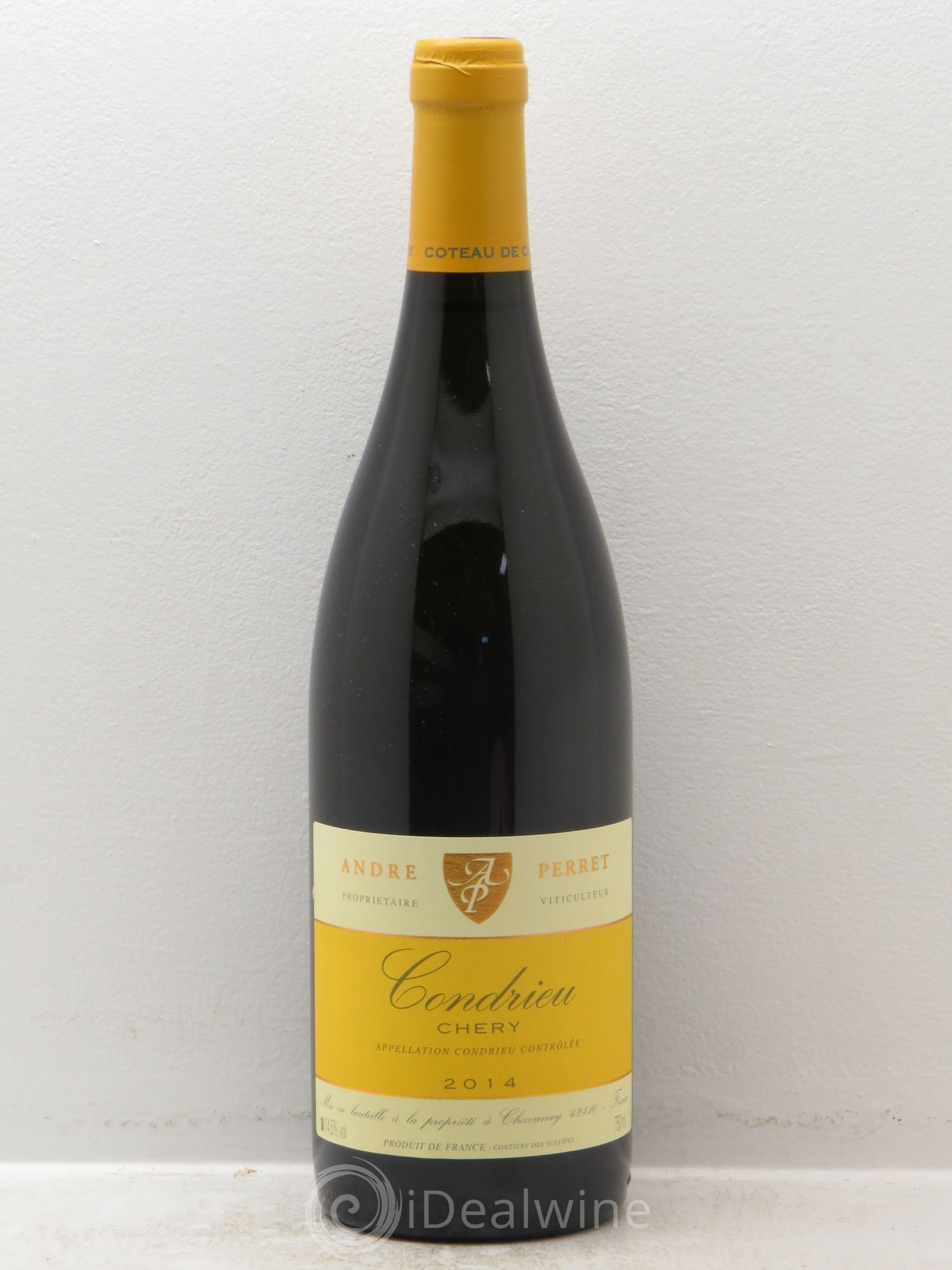 Condrieu Chery André Perret 2014 - Lot de 6 bouteilles - 0