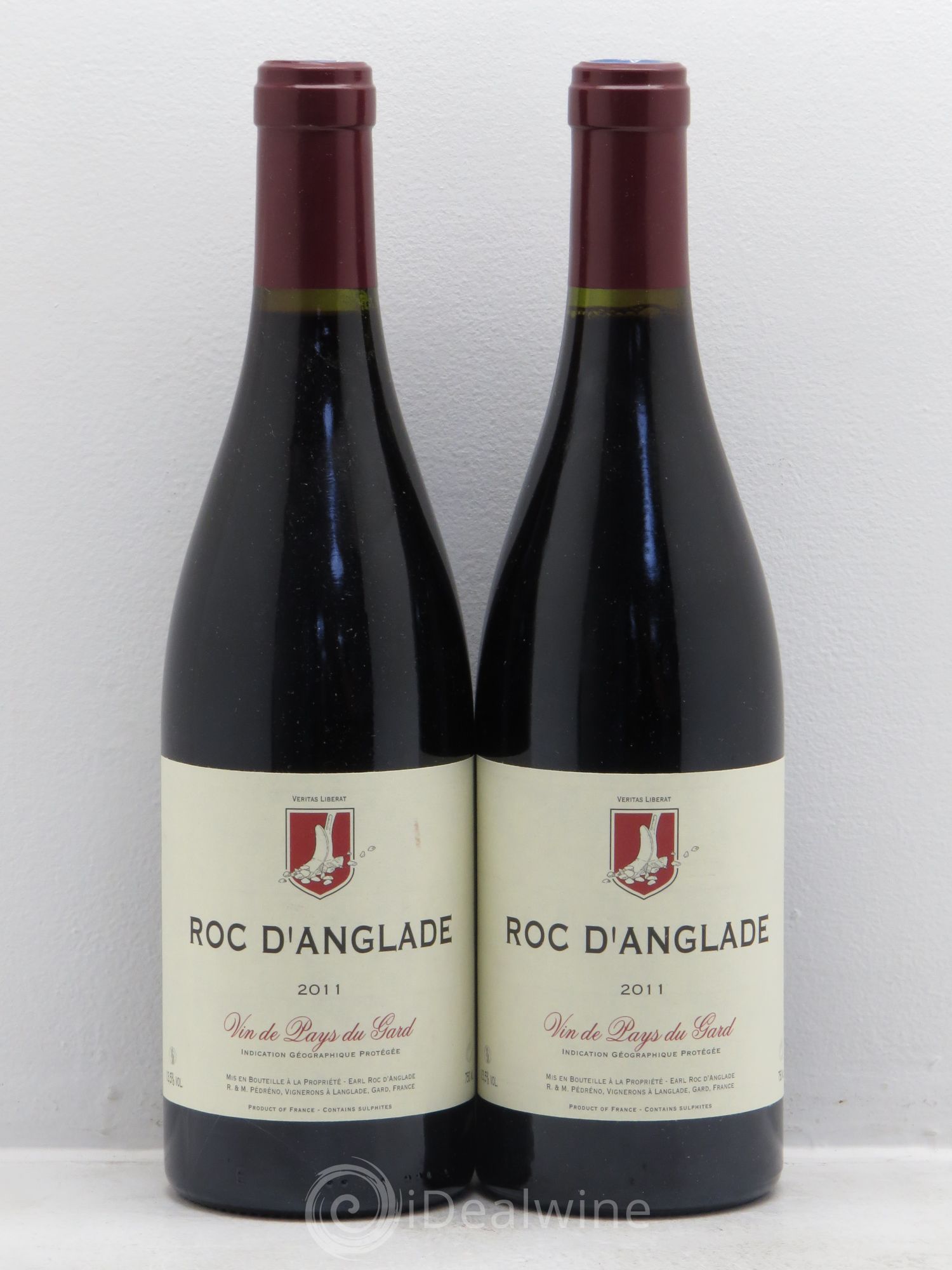 Gard Roc d'Anglade Rémy Pédréno 2011 - Lotto di 2 bottiglie - 0