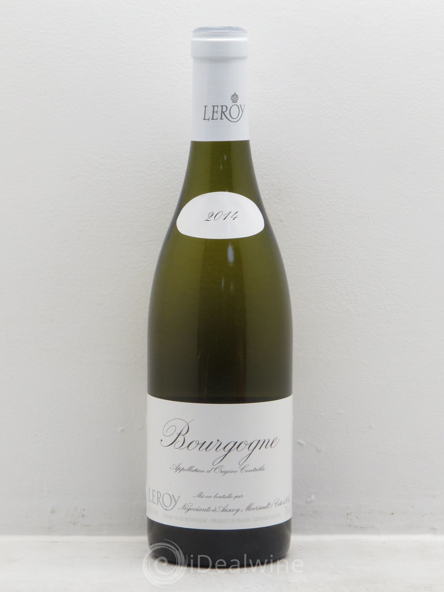 Bourgogne Leroy SA 2014 - Lot de 6 bouteilles - 0