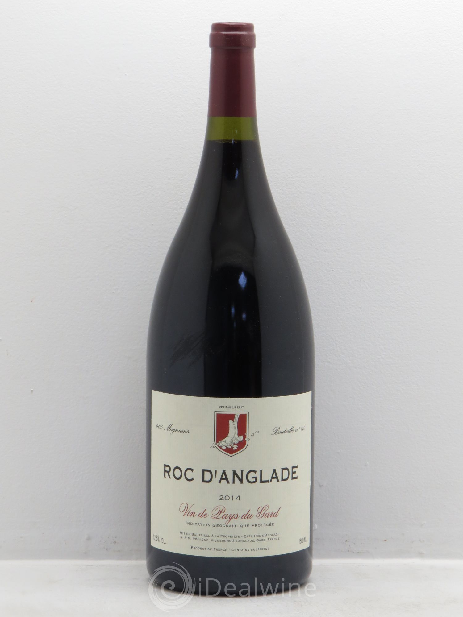 Gard Roc d'Anglade Rémy Pédréno 2014 - Lotto di 1 magnum - 0