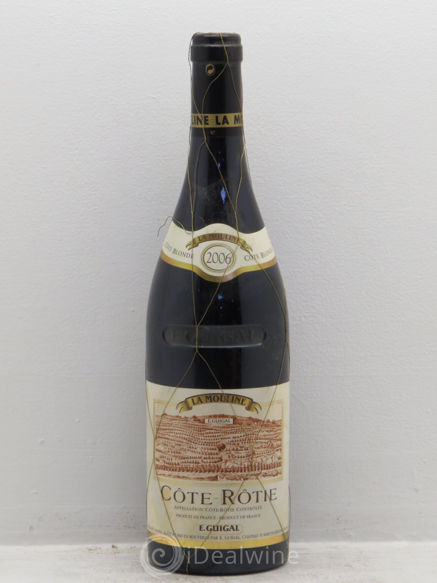 Côte-Rôtie La Mouline Guigal 2006 - Lot de 1 bouteille - 0