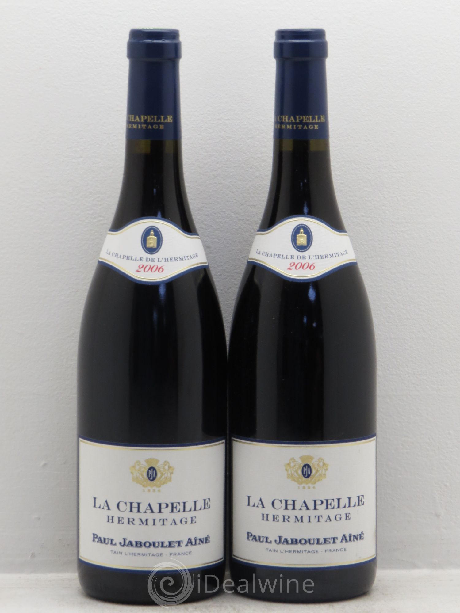 Hermitage La Chapelle Paul Jaboulet Ainé 2006 - Lot de 2 bouteilles - 0