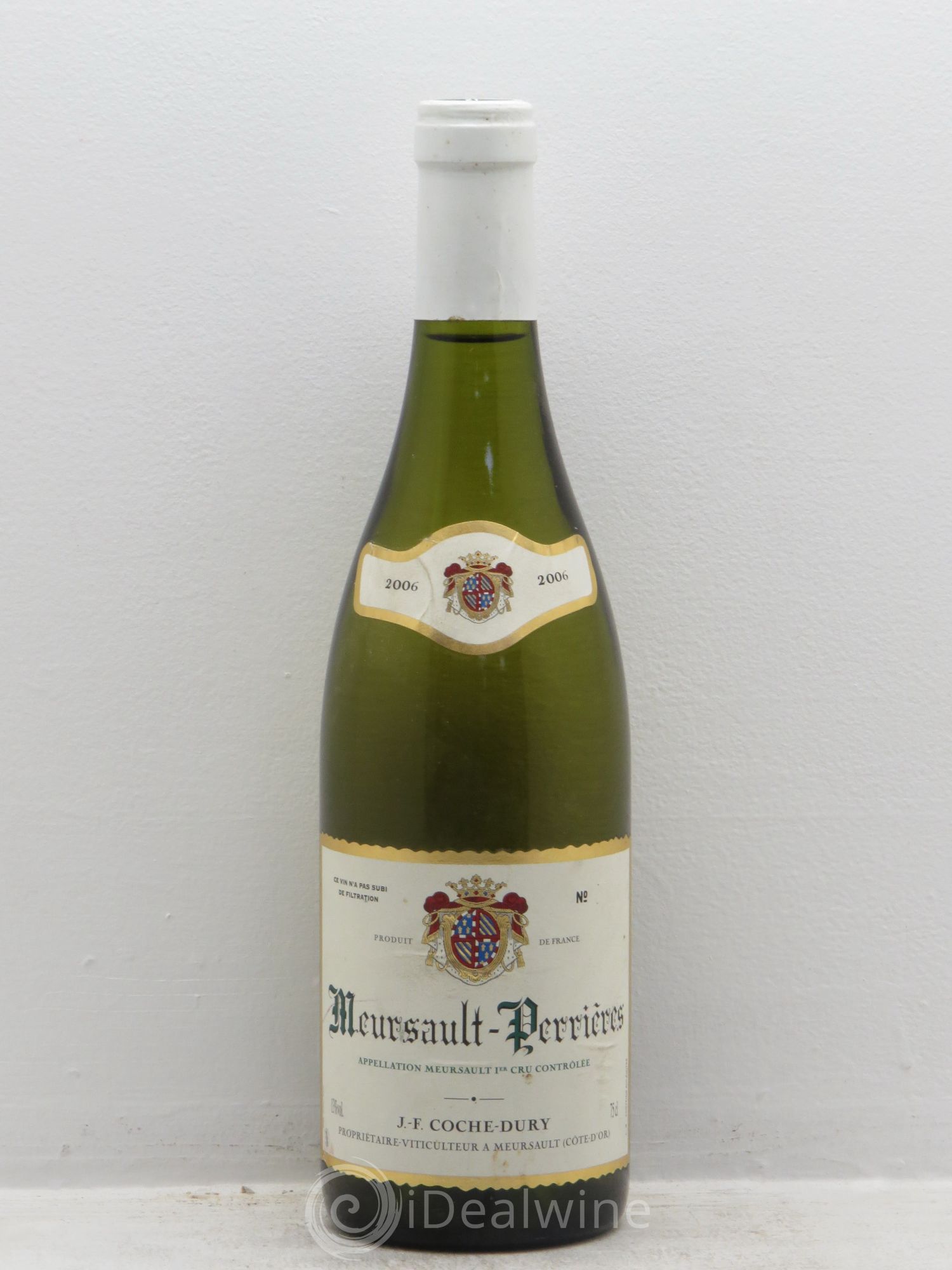 Meursault 1er Cru Perrières Coche Dury (Domaine) 2006 - Lot de 1 bouteille - 0