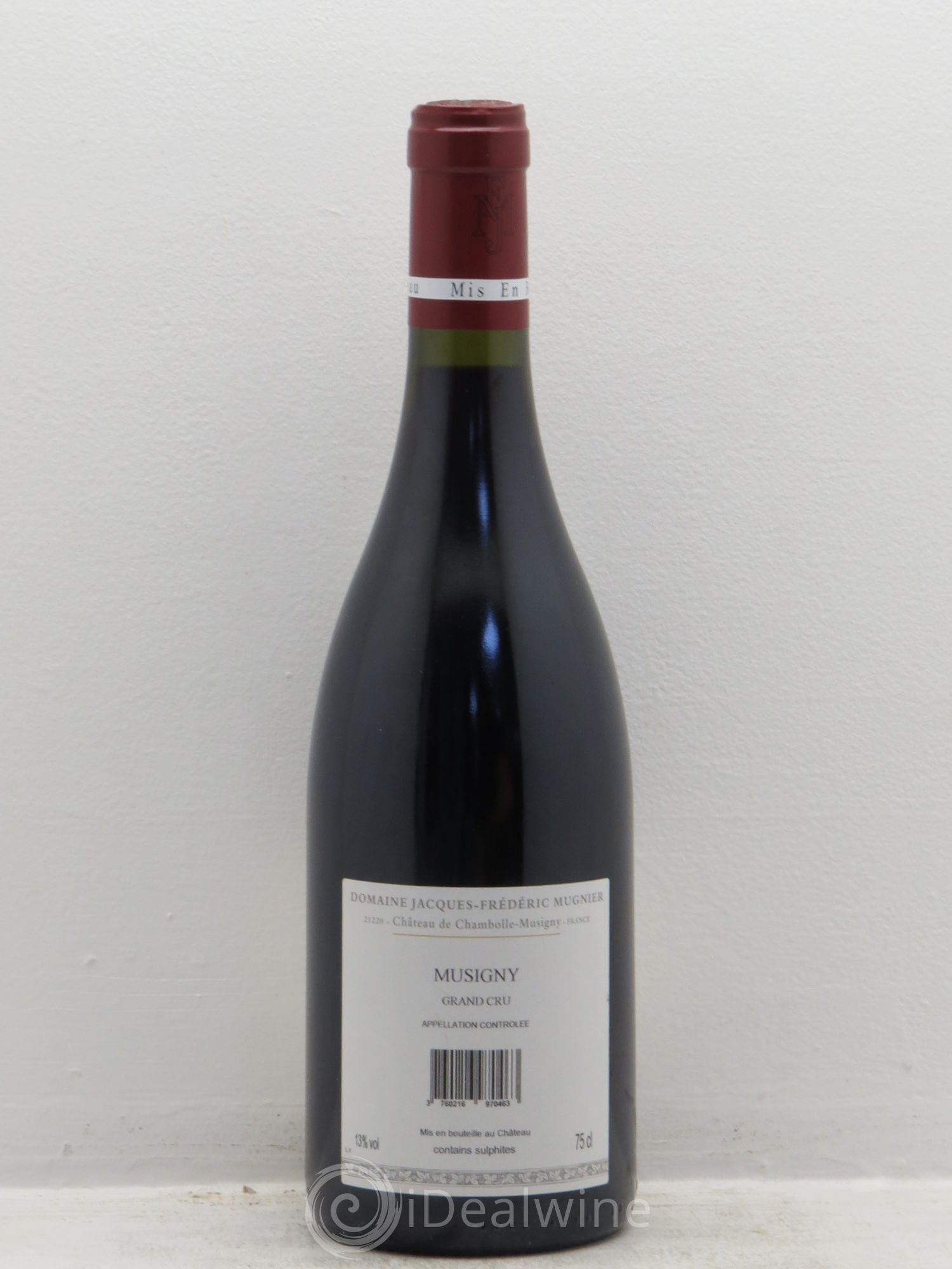 Musigny Grand Cru Jacques-Frédéric Mugnier 2011 - Lot de 1 bouteille - 1