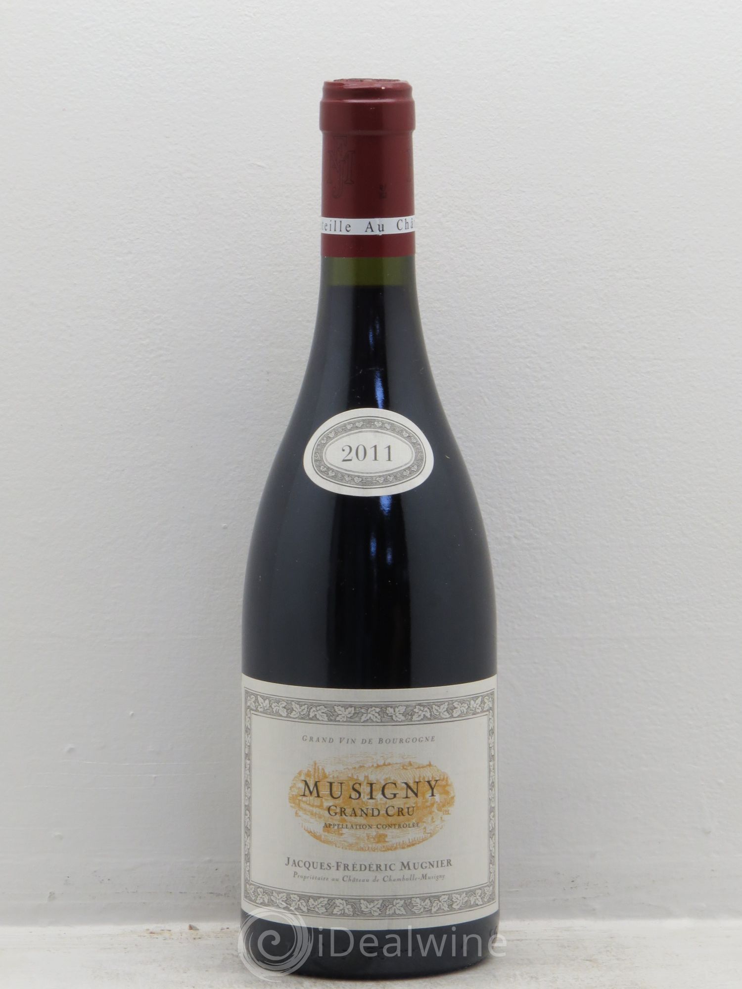 Musigny Grand Cru Jacques-Frédéric Mugnier 2011 - Lot de 1 bouteille - 0