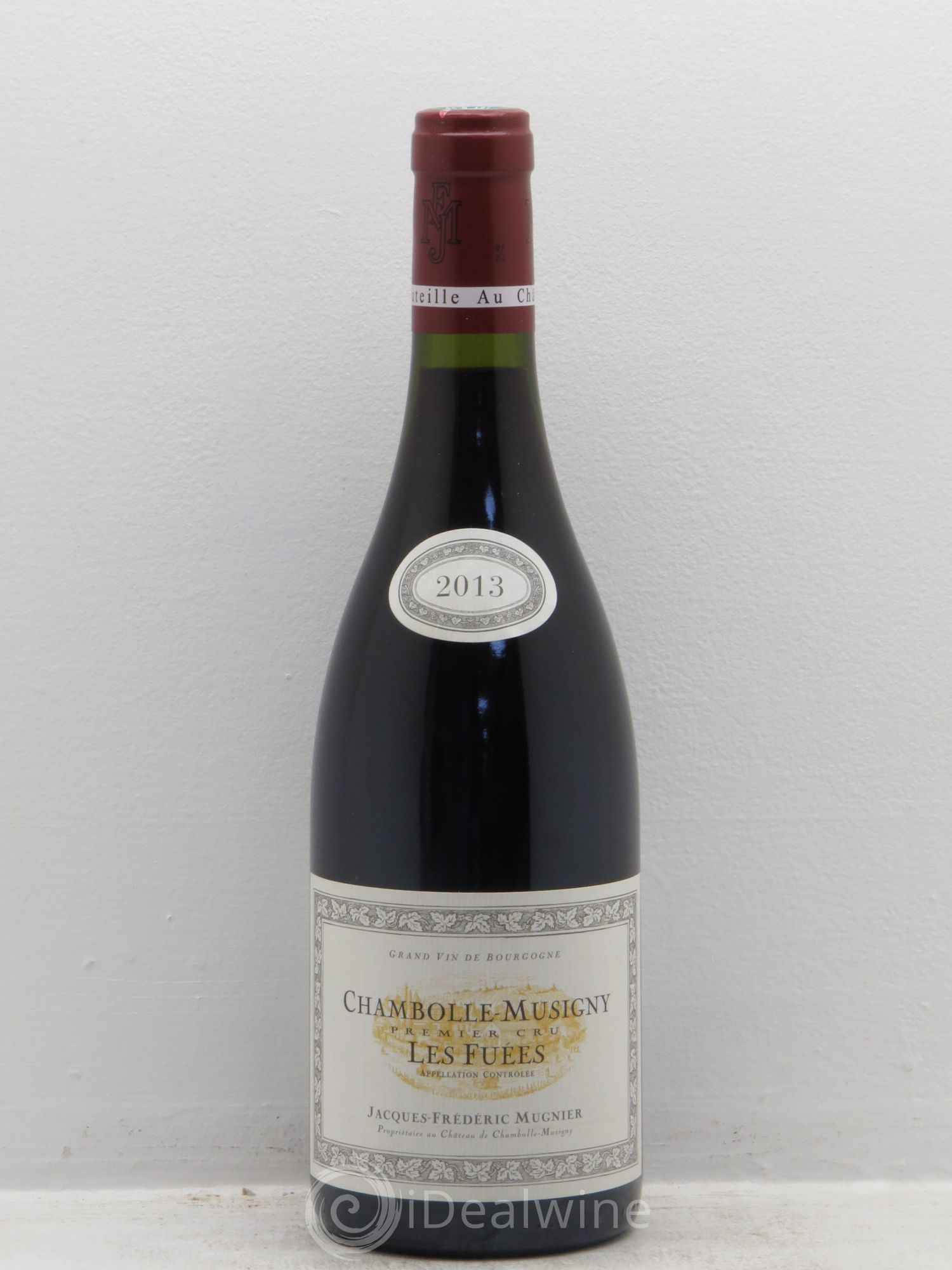Chambolle-Musigny 1er Cru Les Fuées Jacques-Frédéric Mugnier 2013 - Lot de 1 bouteille - 0