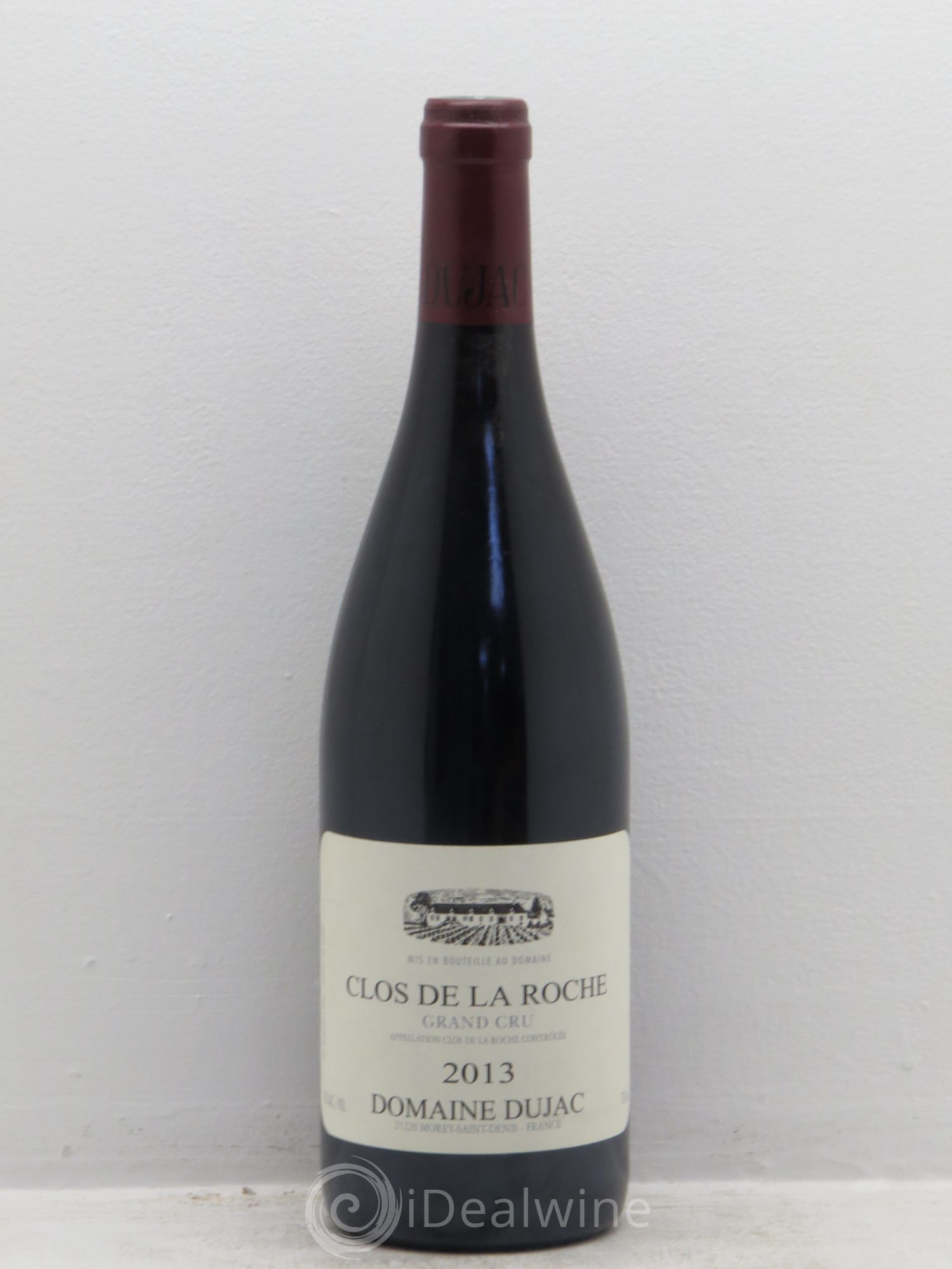 Clos de la Roche Grand Cru Dujac (Domaine) 2013 - Lot de 1 bouteille - 0