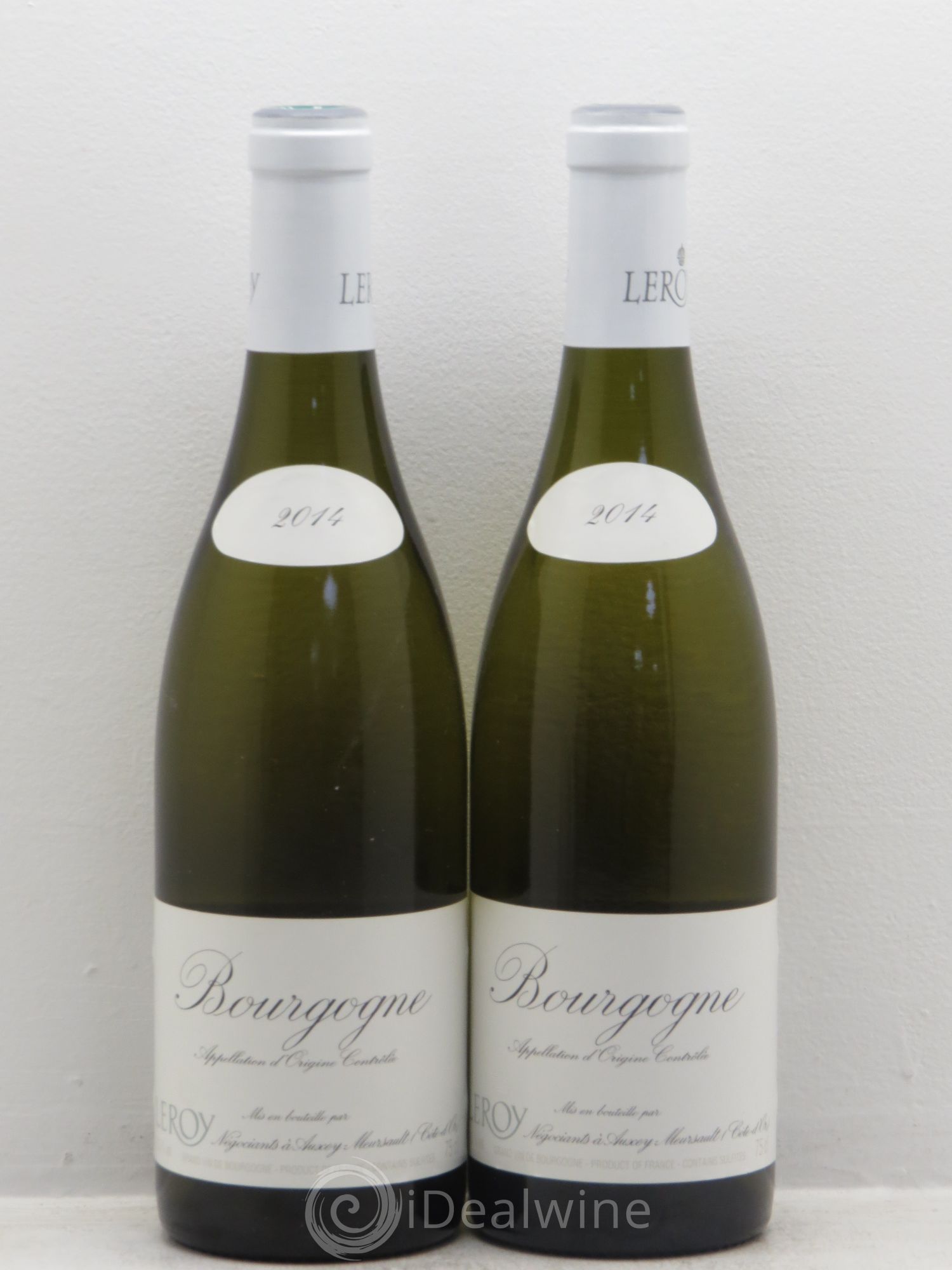 Bourgogne Leroy SA 2014 - Lot de 2 bouteilles - 0