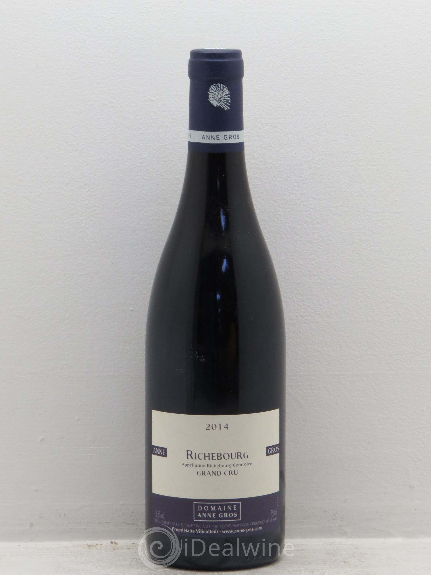Richebourg Grand Cru Anne Gros 2014 - Posten von 1 Flasche - 0