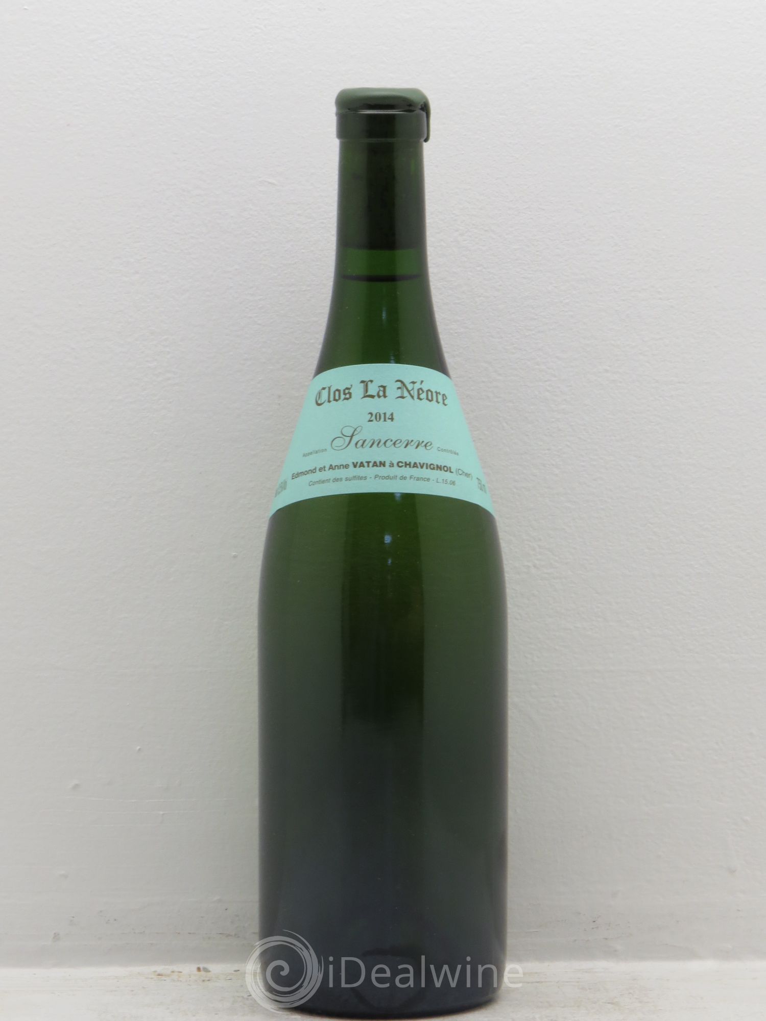 Sancerre Clos la Neore Edmond Vatan 2014 - Lot de 1 bouteille - 0