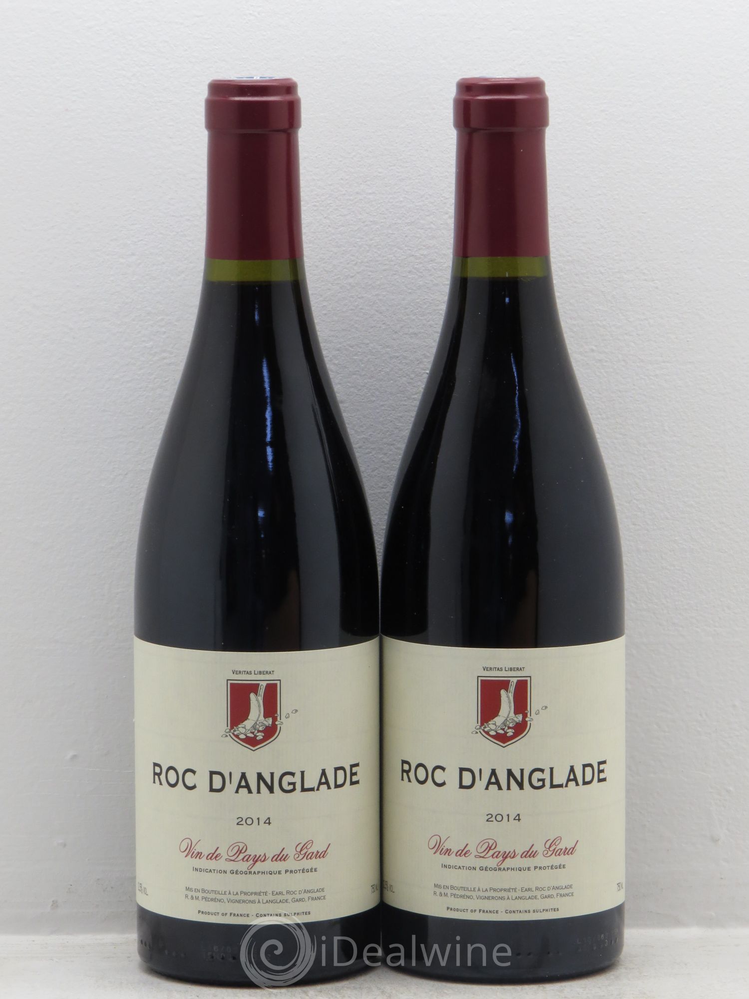 Gard Roc d'Anglade Rémy Pédréno 2014 - Lotto di 2 bottiglie - 0