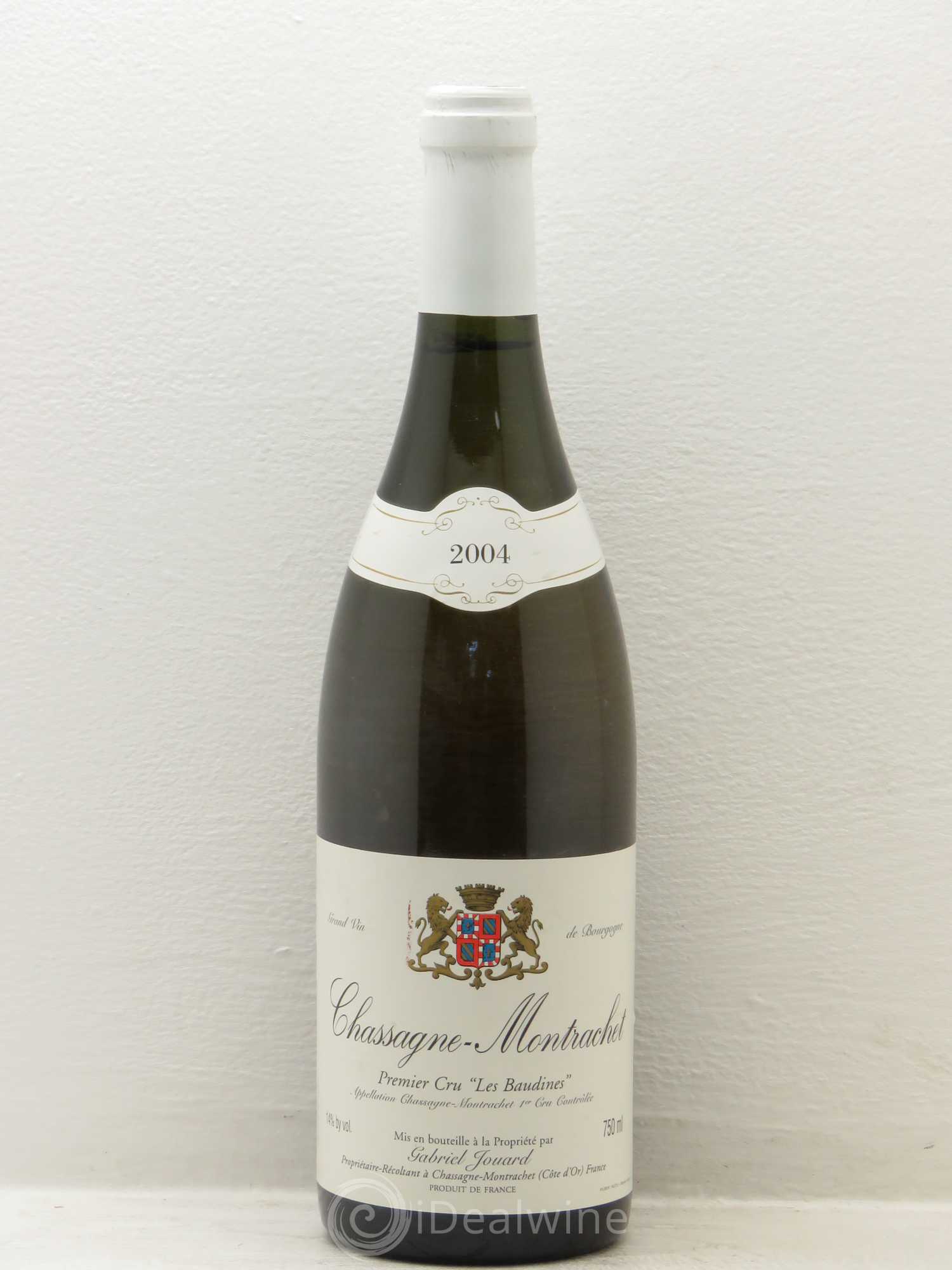 Chassagne-Montrachet 1er Cru Domaine Gabriel Jouard 2004 - Posten von 1 Flasche - 0
