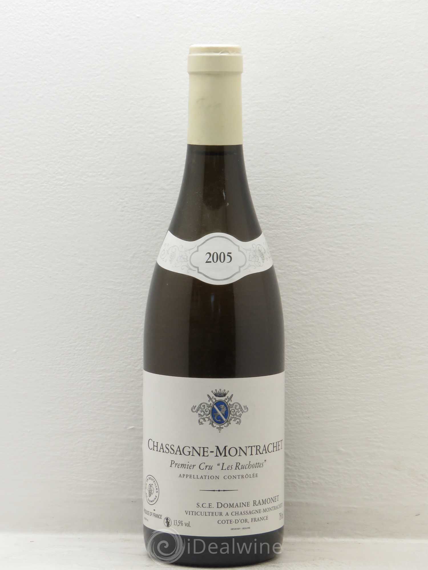 Chassagne-Montrachet 1er Cru 2005 - Lot de 1 bouteille - 0