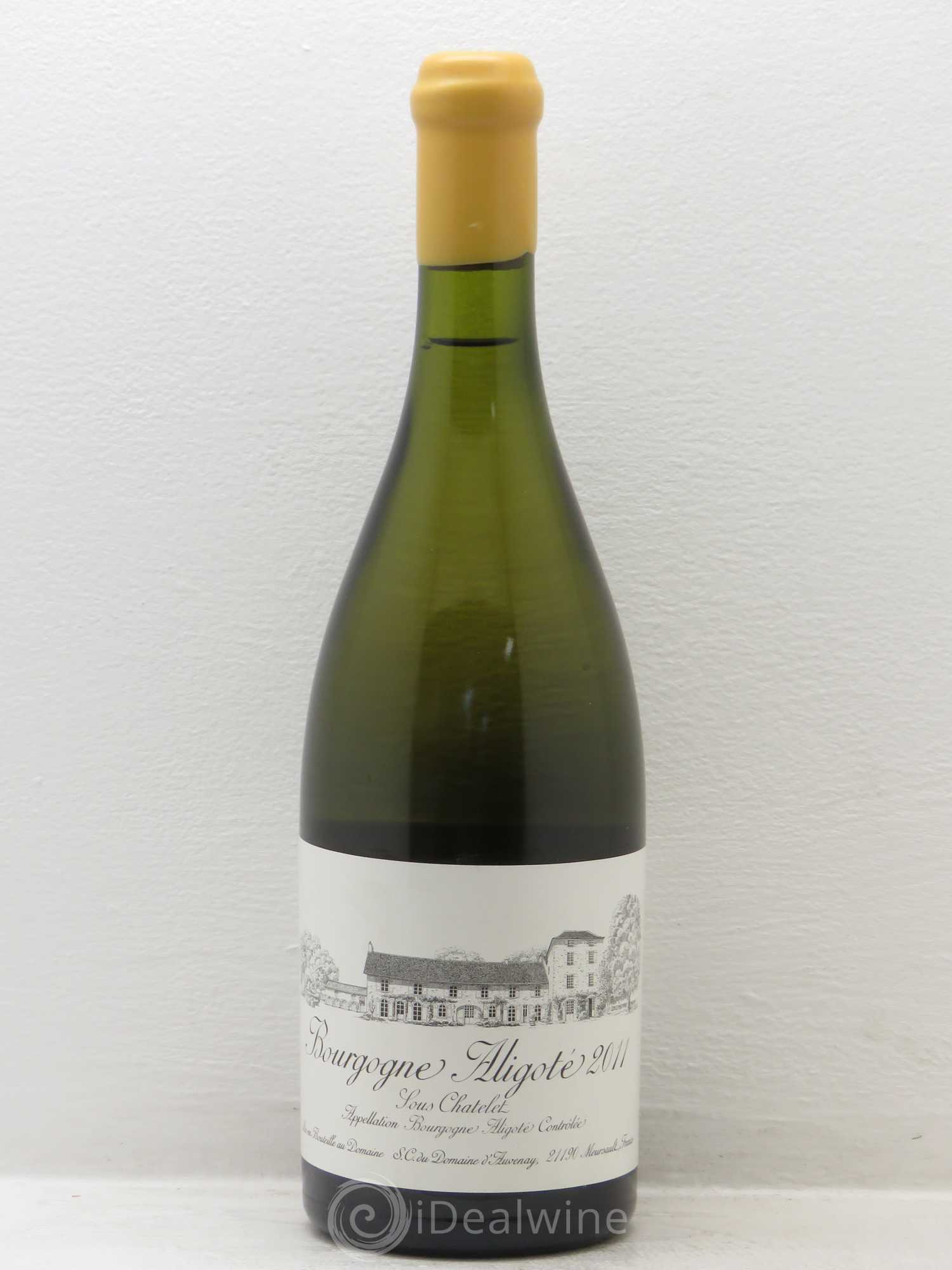 Bourgogne Aligoté Sous Chatelet d'Auvenay (Domaine) sous Chatelet 2011 - Lot de 1 bouteille - 0