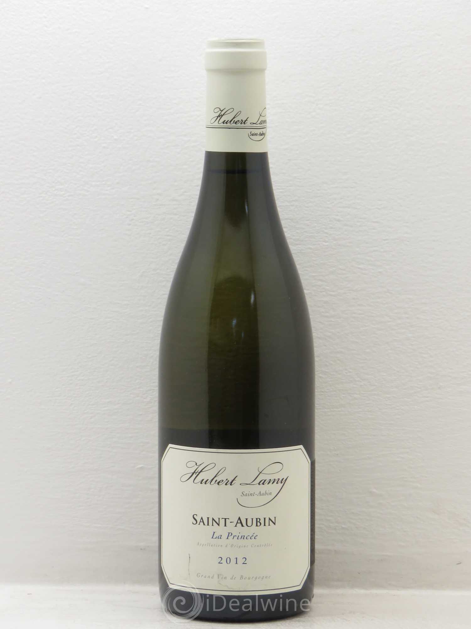 Saint-Aubin La Princée Hubert Lamy 2012 - Lot de 1 bouteille - 0