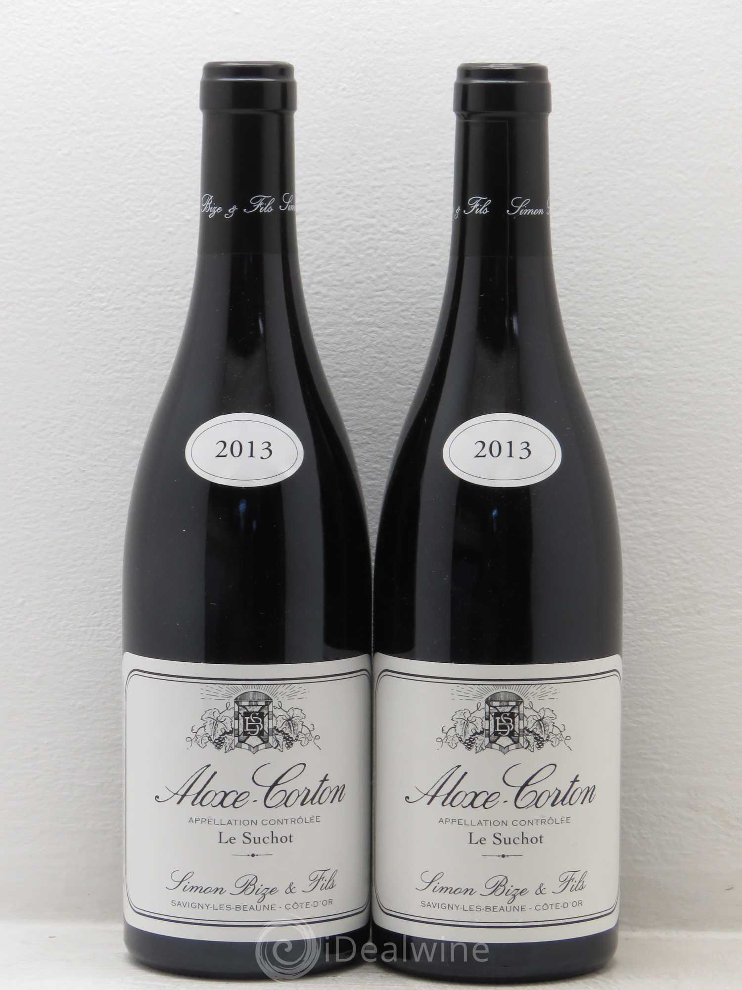 Aloxe-Corton Le Suchot 2013 - Lot de 2 bouteilles - 0