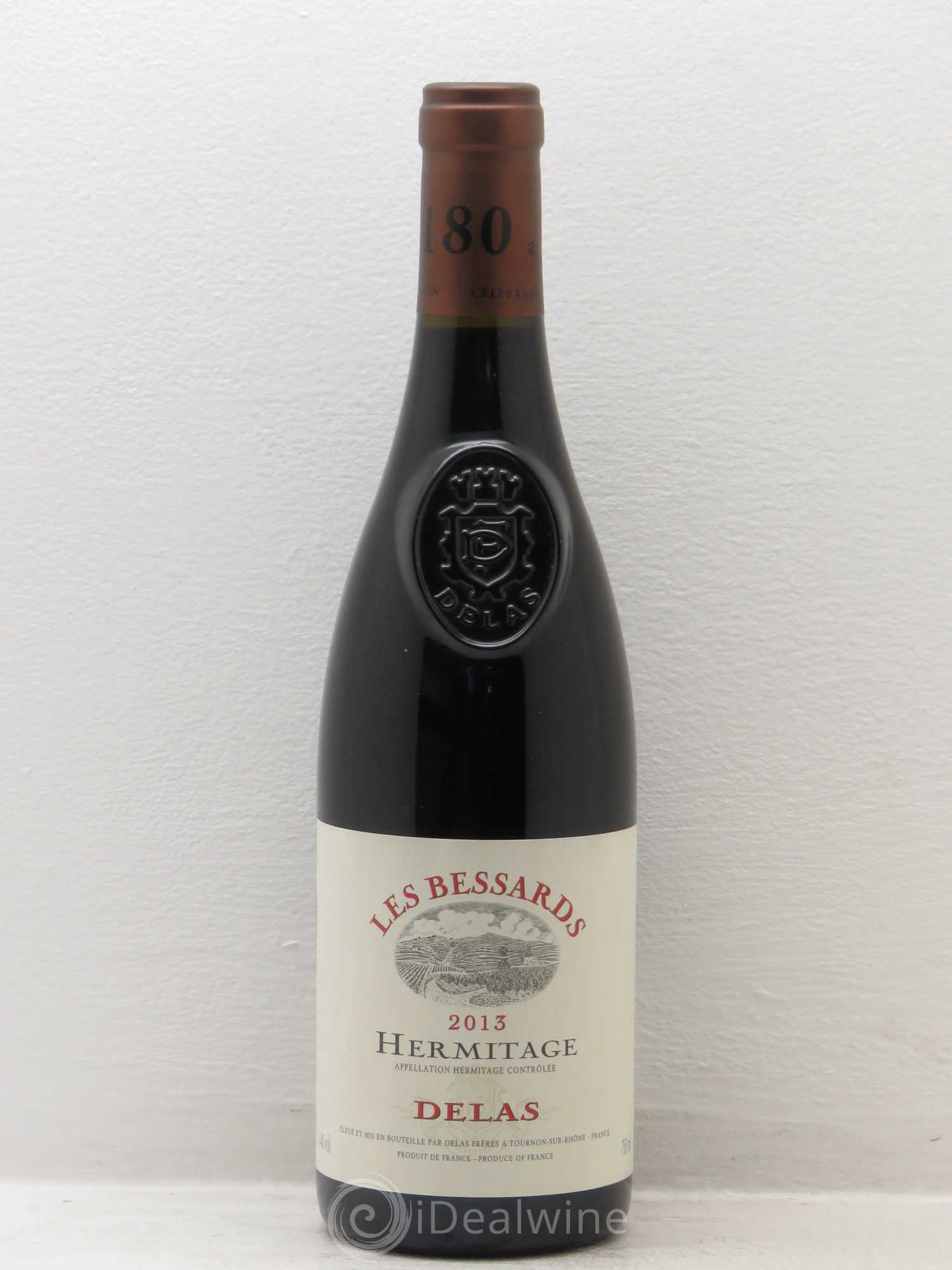 Hermitage Les Bessards Delas Frères (sans prix de réserve) 2013 - Lot de 1 bouteille - 0