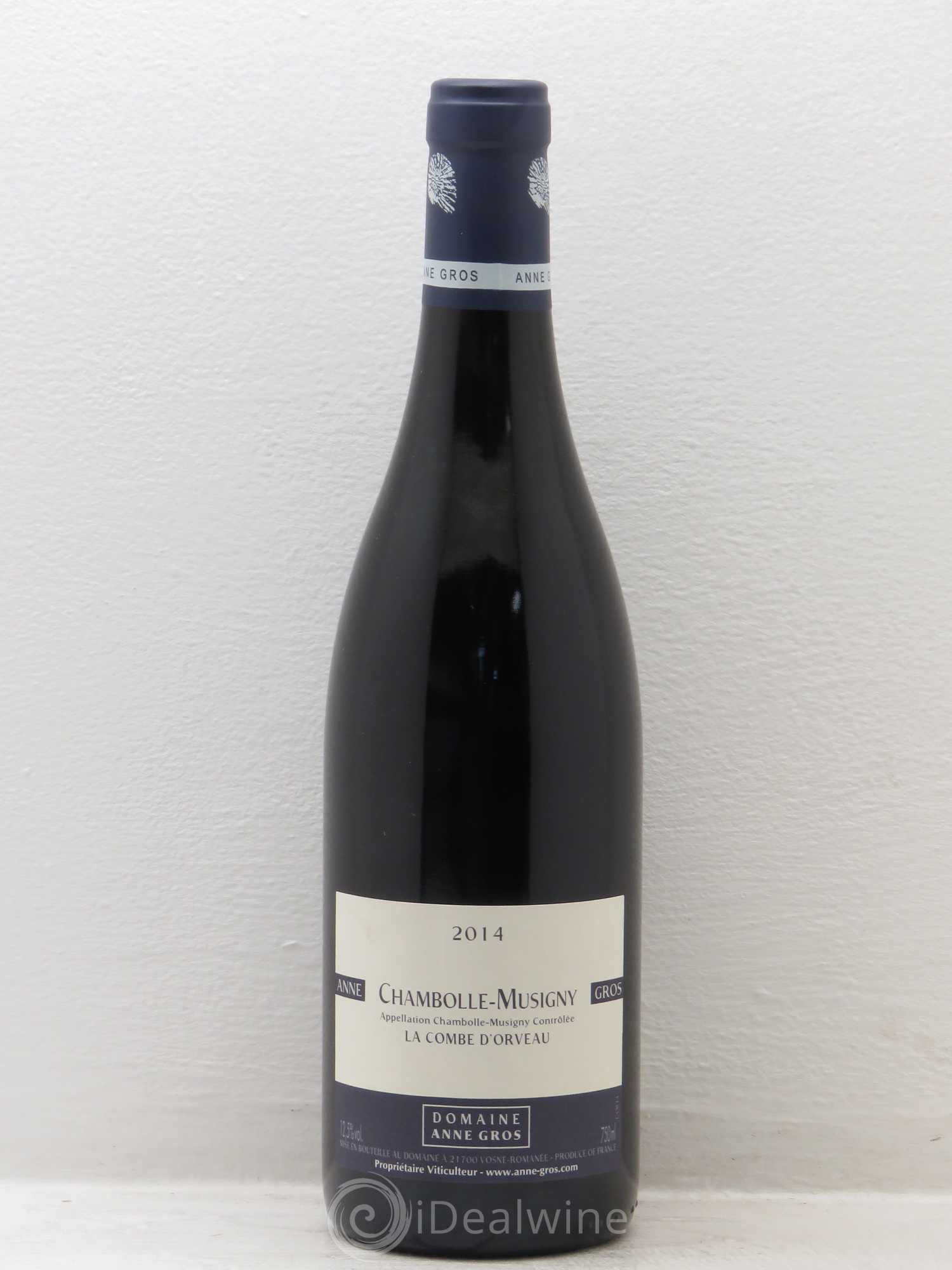 Chambolle-Musigny La Combe d'Orveau Anne Gros 2014 - Lot de 1 bouteille - 0
