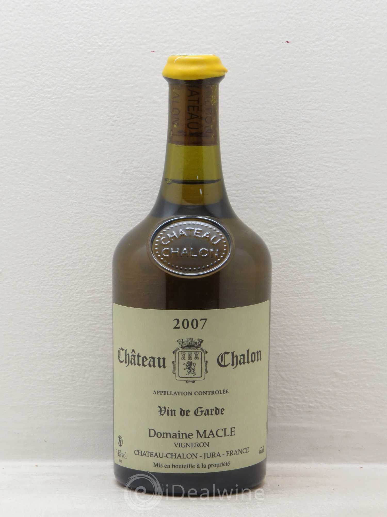 Château-Chalon Jean Macle 2007 - Lot de 1 bouteille - 0