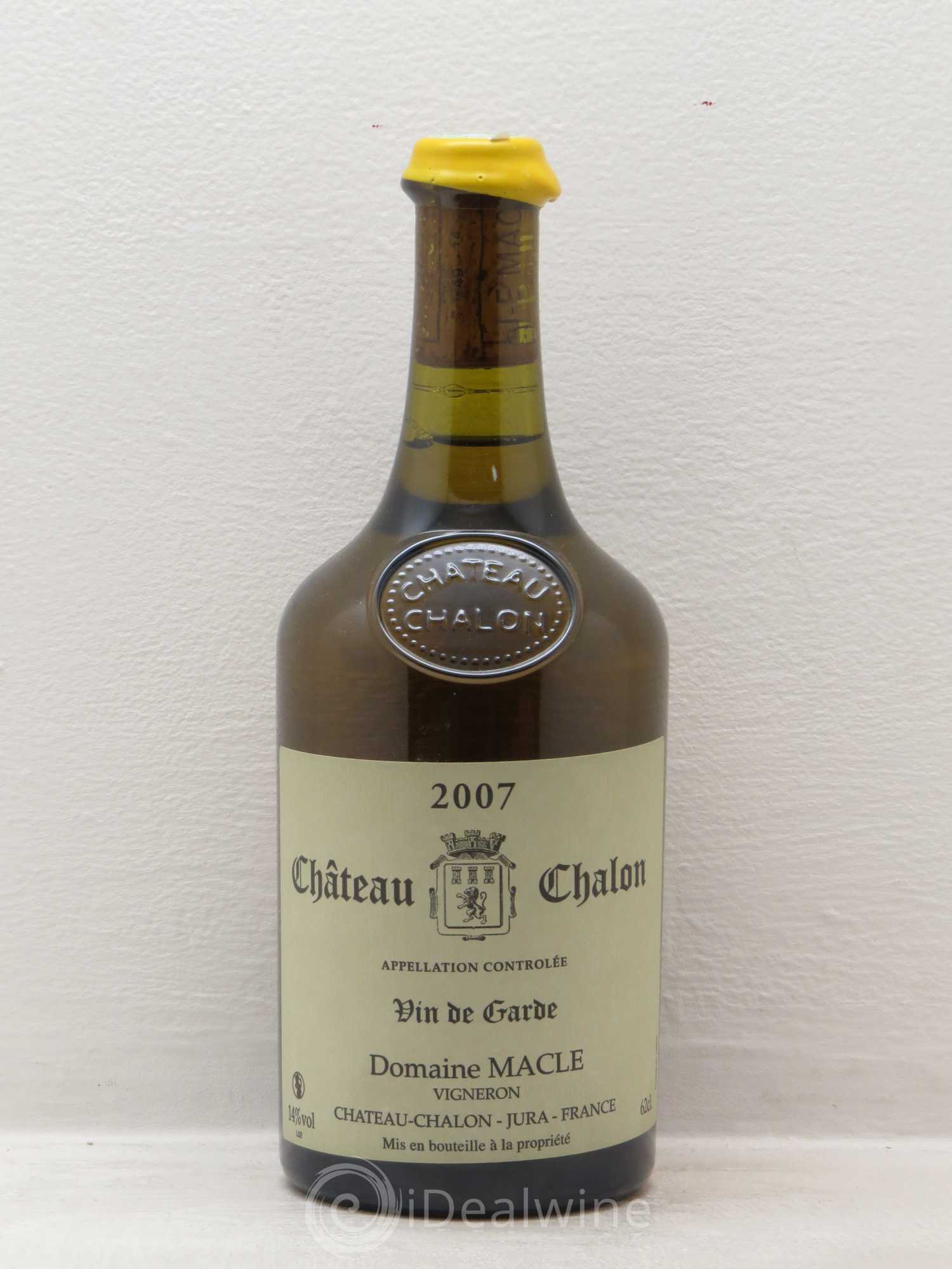 Château-Chalon Jean Macle 2007 - Lot de 1 bouteille - 0