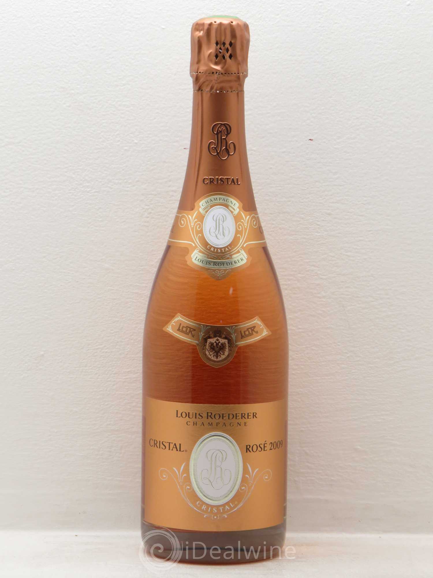 Cristal Louis Roederer 2009 - Lot de 1 bouteille - 0