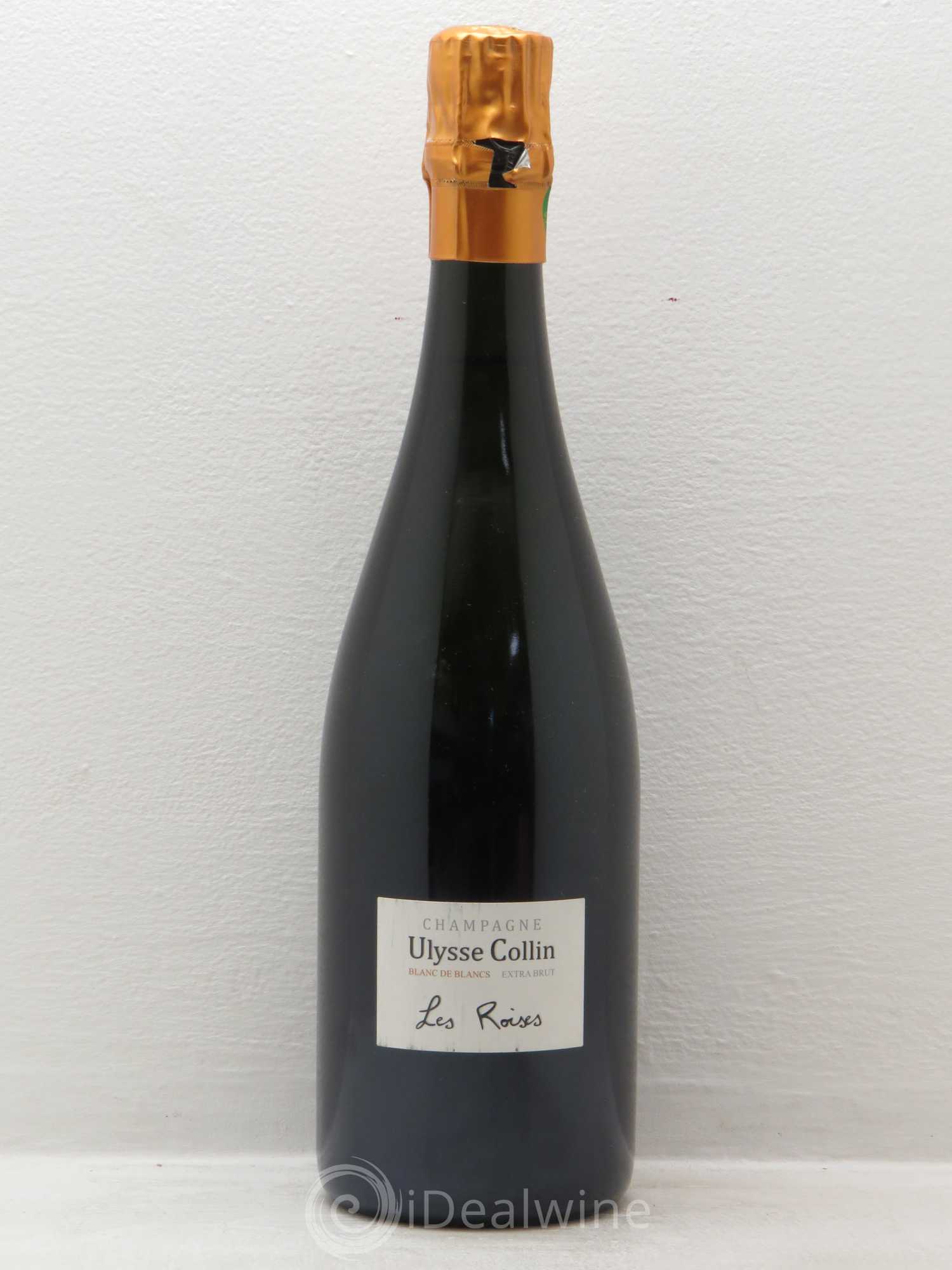Champagne Extra Brut Blancs de Blanc Les Roises Domaine Ulysse Collin - Posten von 1 Flasche - 0