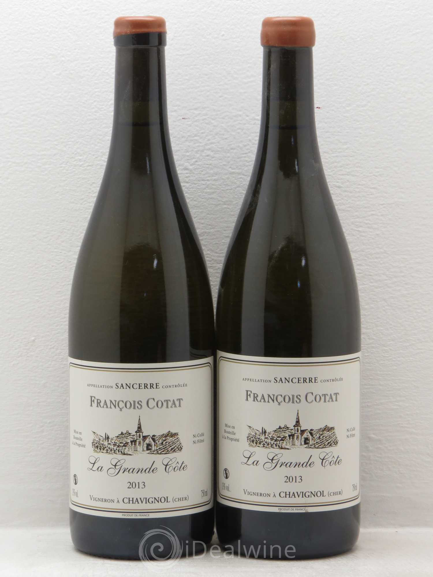 Sancerre La Grande Côte François Cotat 2013 - Lot de 2 bouteilles - 0