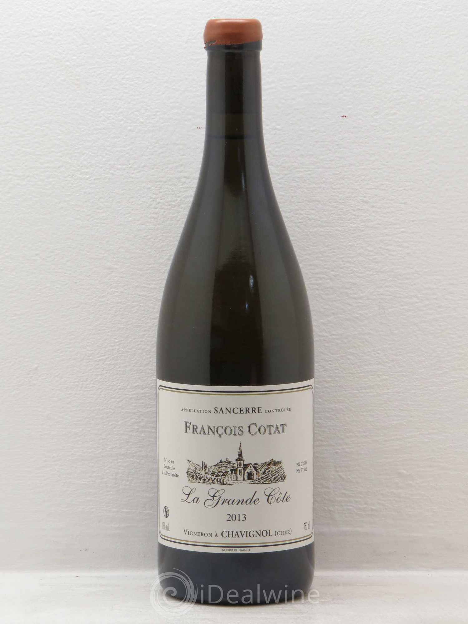 Sancerre La Grande Côte François Cotat 2013 - Lot de 1 bouteille - 0