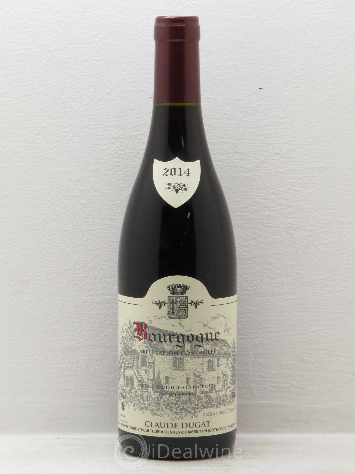 Bourgogne Claude Dugat 2014 - Posten von 1 Flasche - 0